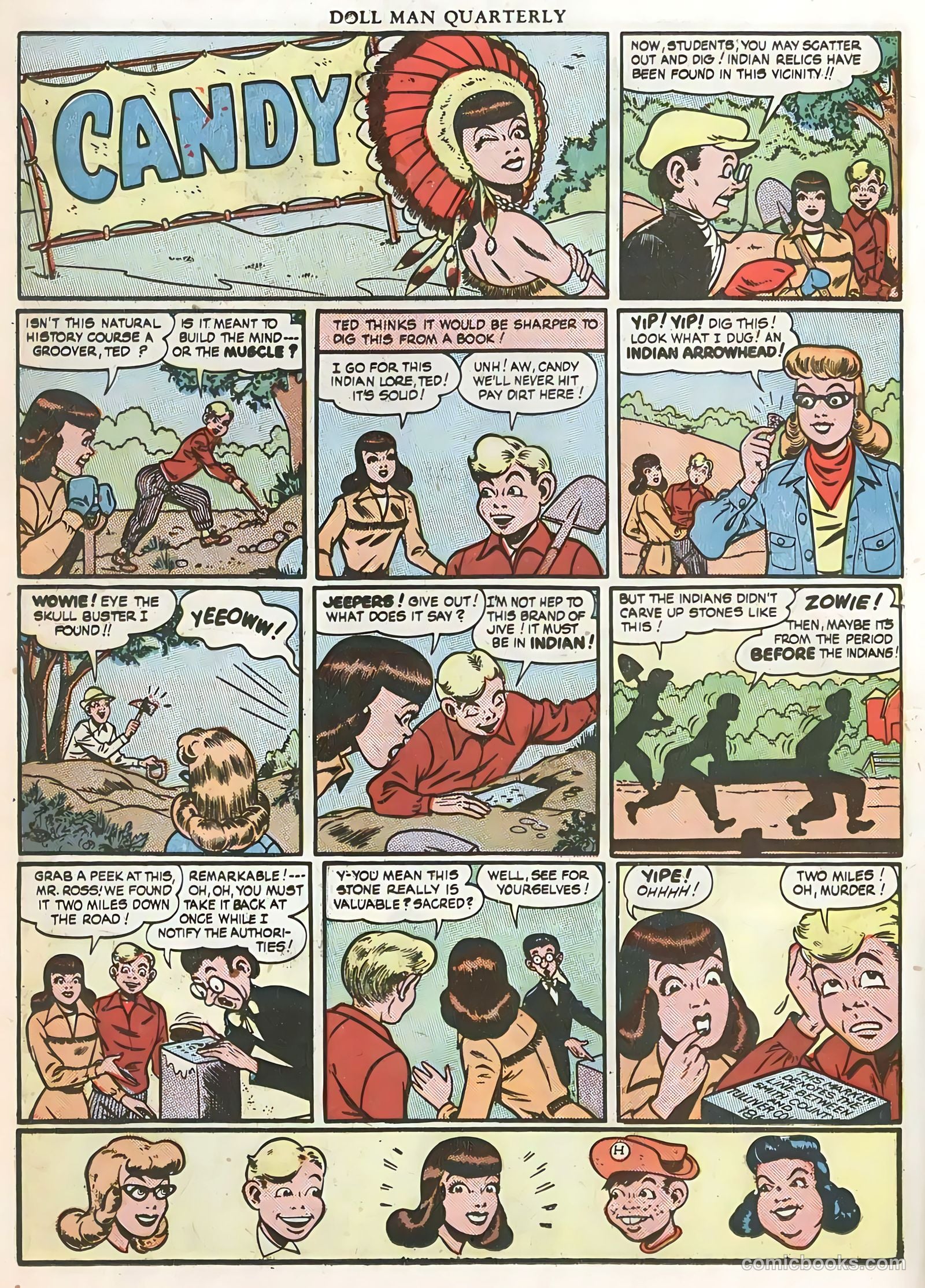 Doll Man #8 (1946) — page 32 of 52