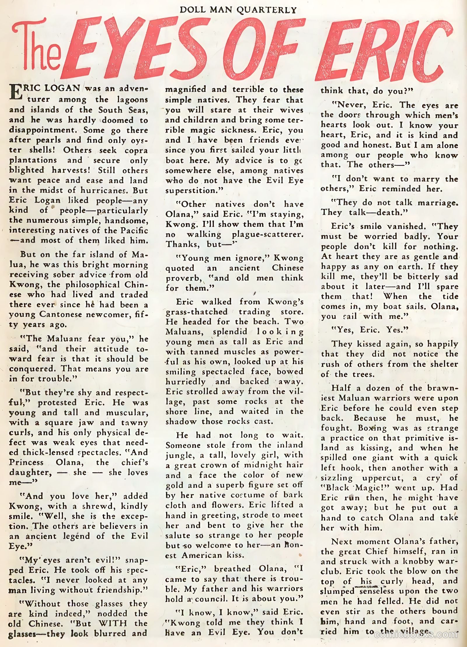 Doll Man #8 (1946) — page 34 of 52