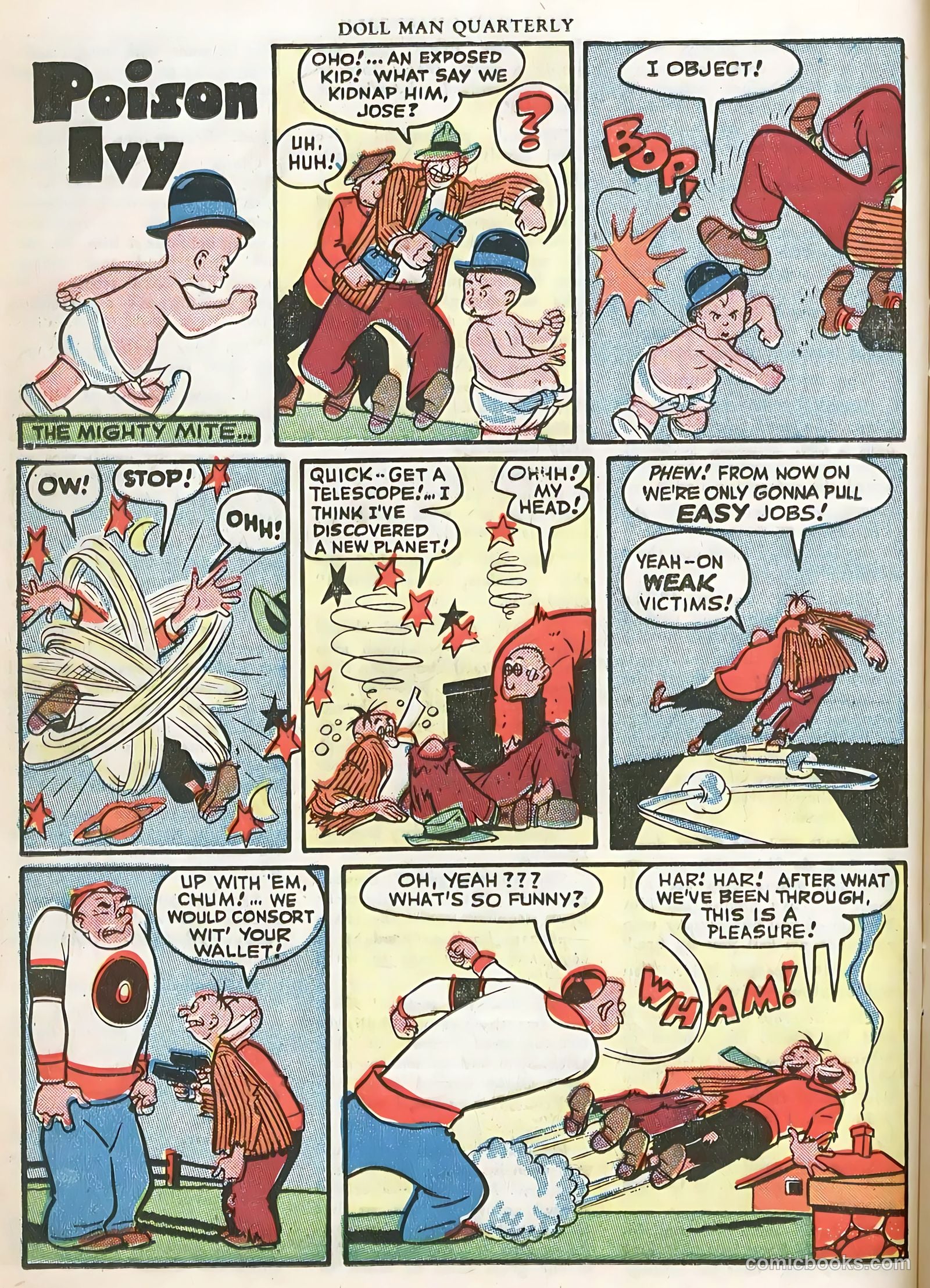 Doll Man #8 (1946) — page 36 of 52
