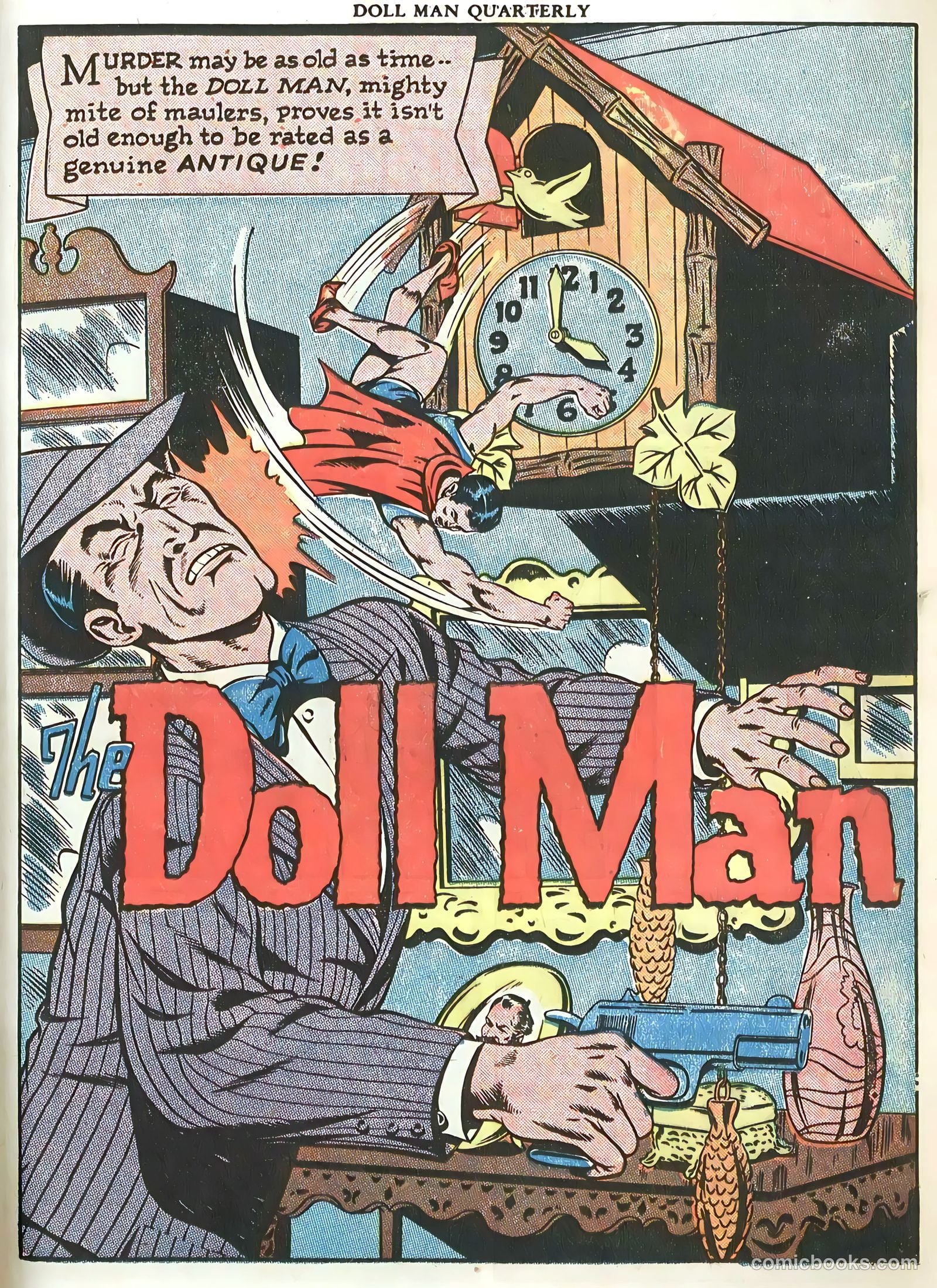 Doll Man #8 (1946) — page 37 of 52