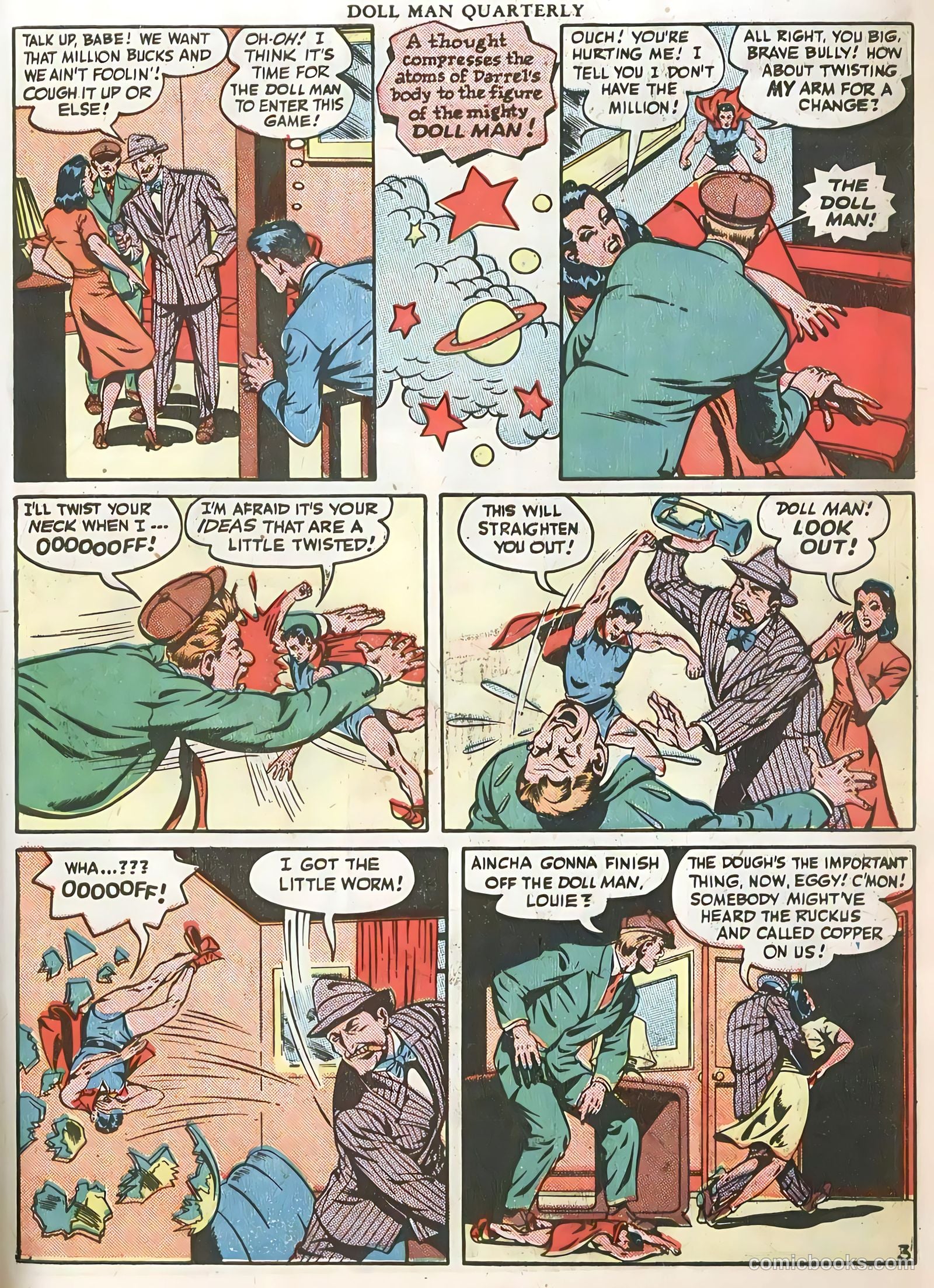 Doll Man #8 (1946) — page 39 of 52