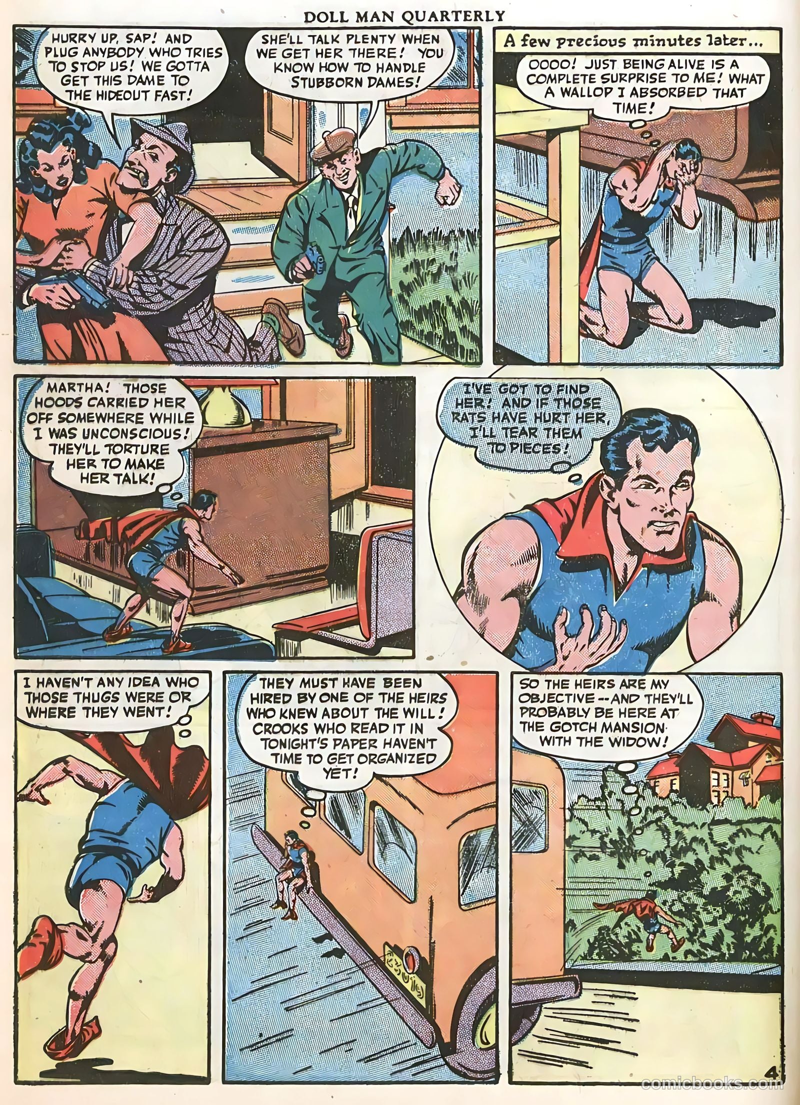 Doll Man #8 (1946) — page 40 of 52