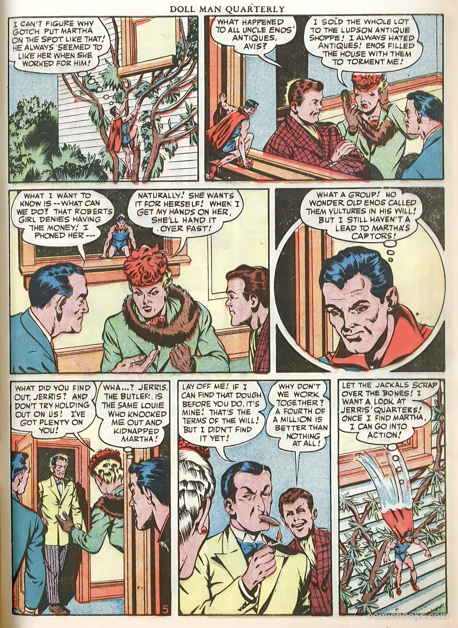 Doll Man #8 (1946) — page 41 of 52