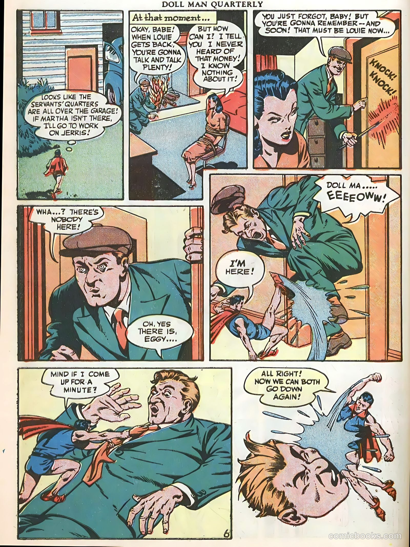 Doll Man #8 (1946) — page 42 of 52
