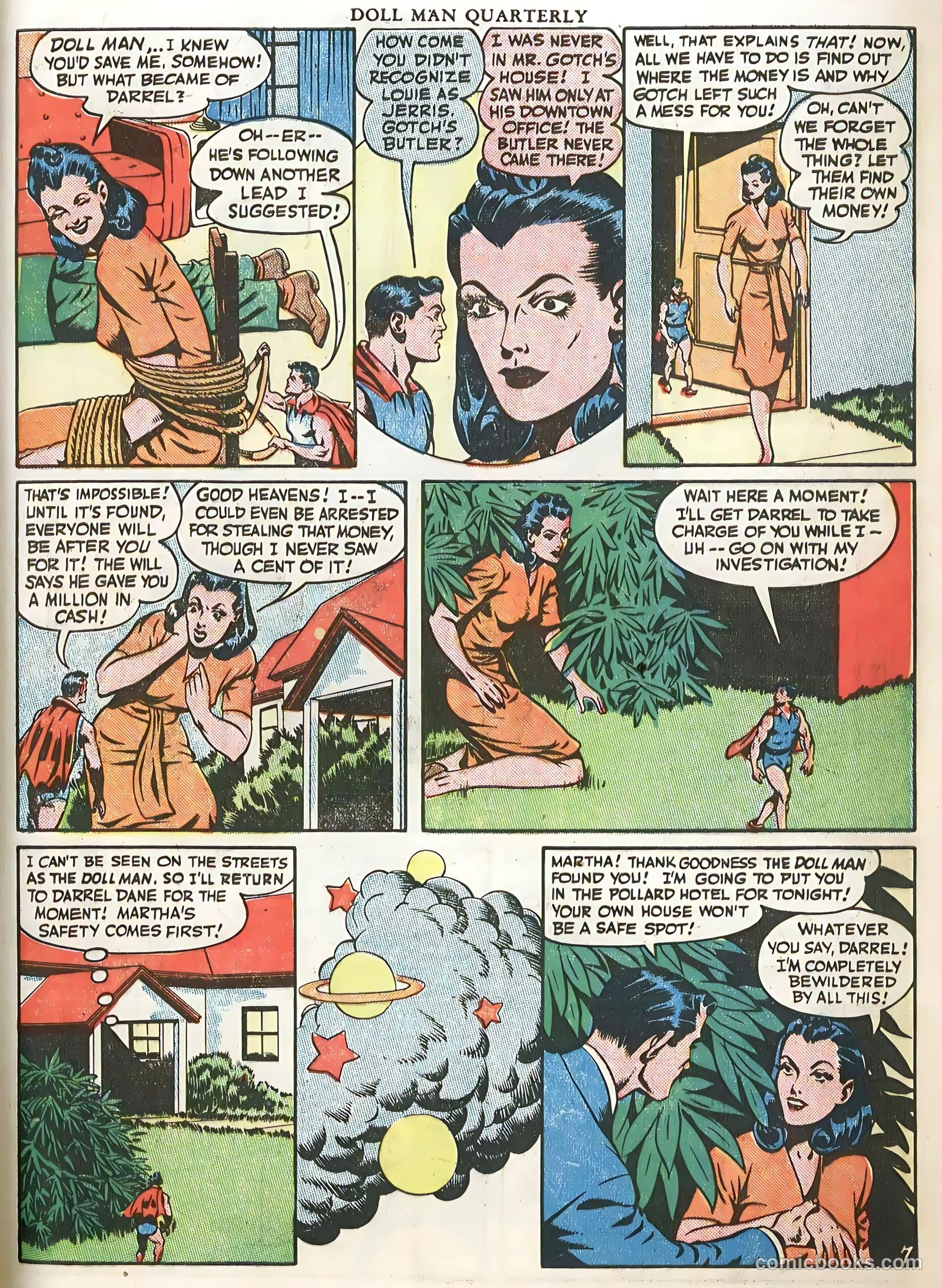 Doll Man #8 (1946) — page 43 of 52