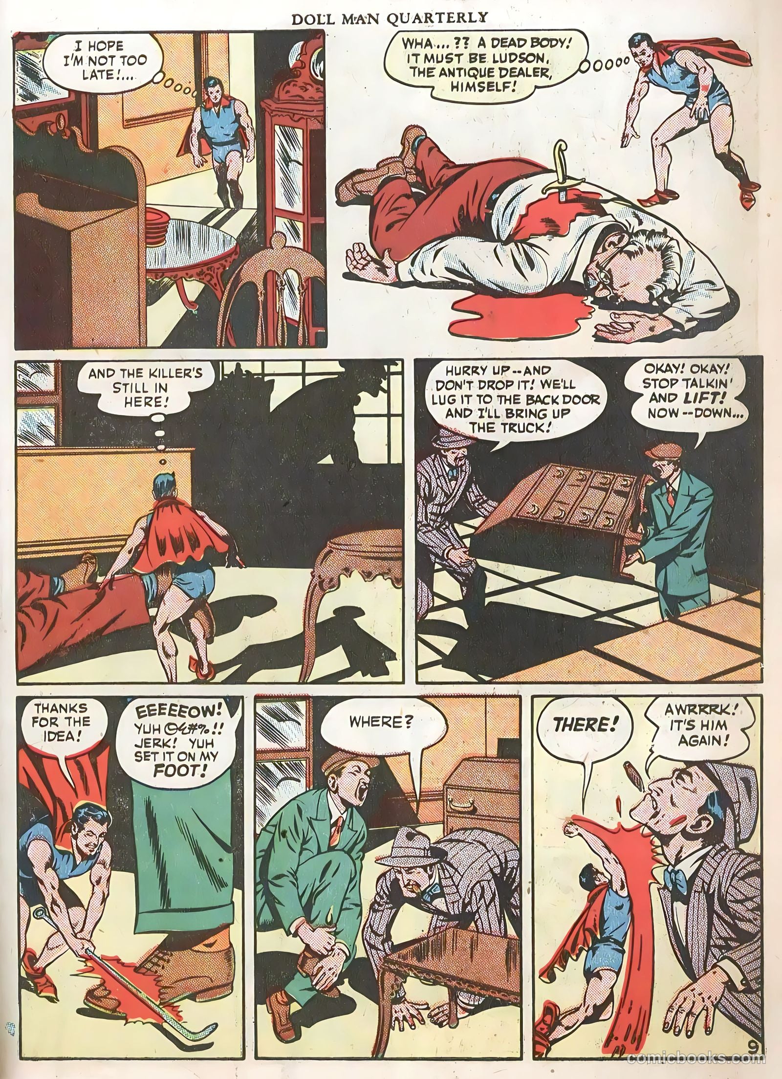 Doll Man #8 (1946) — page 45 of 52