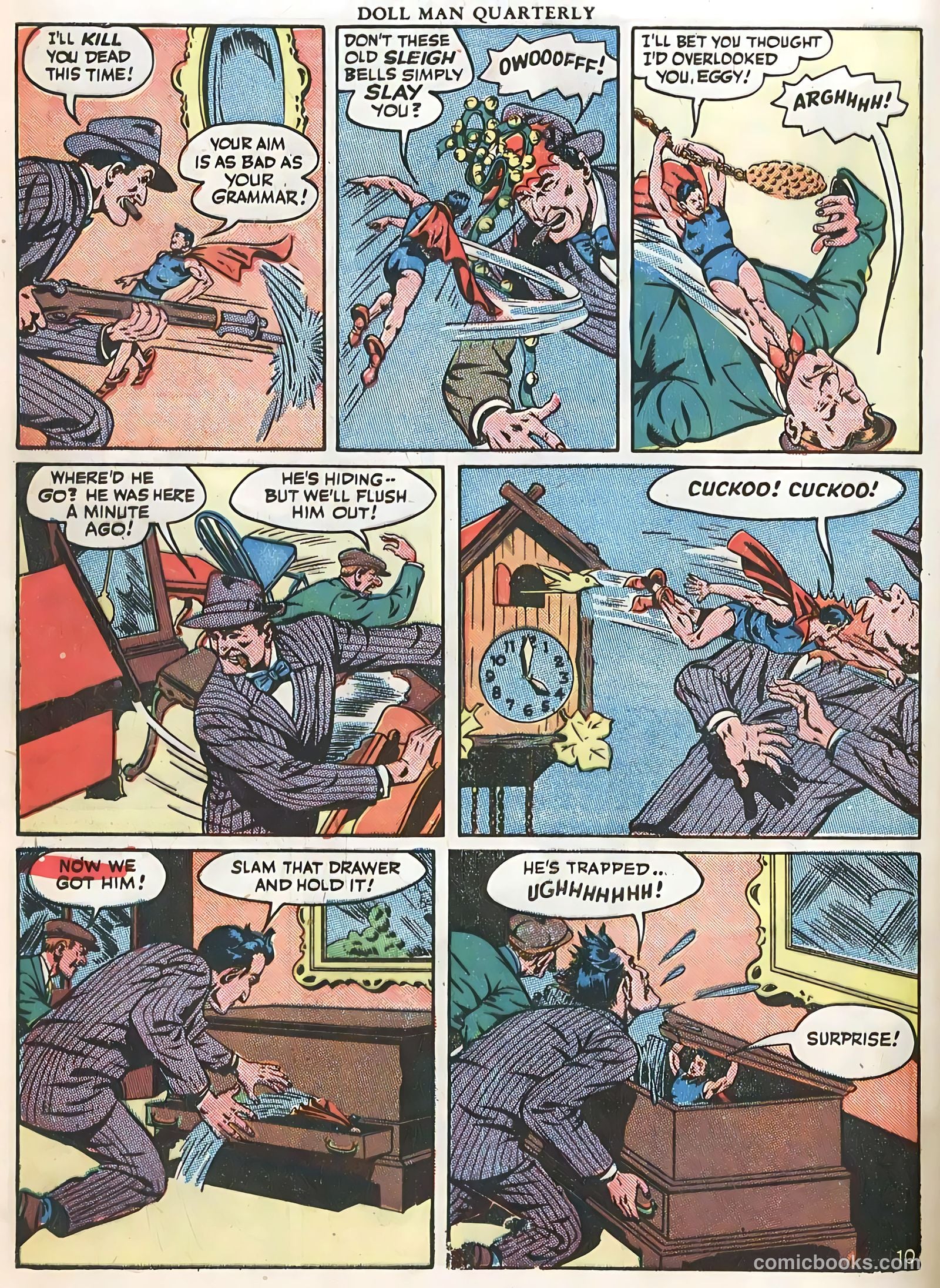 Doll Man #8 (1946) — page 46 of 52