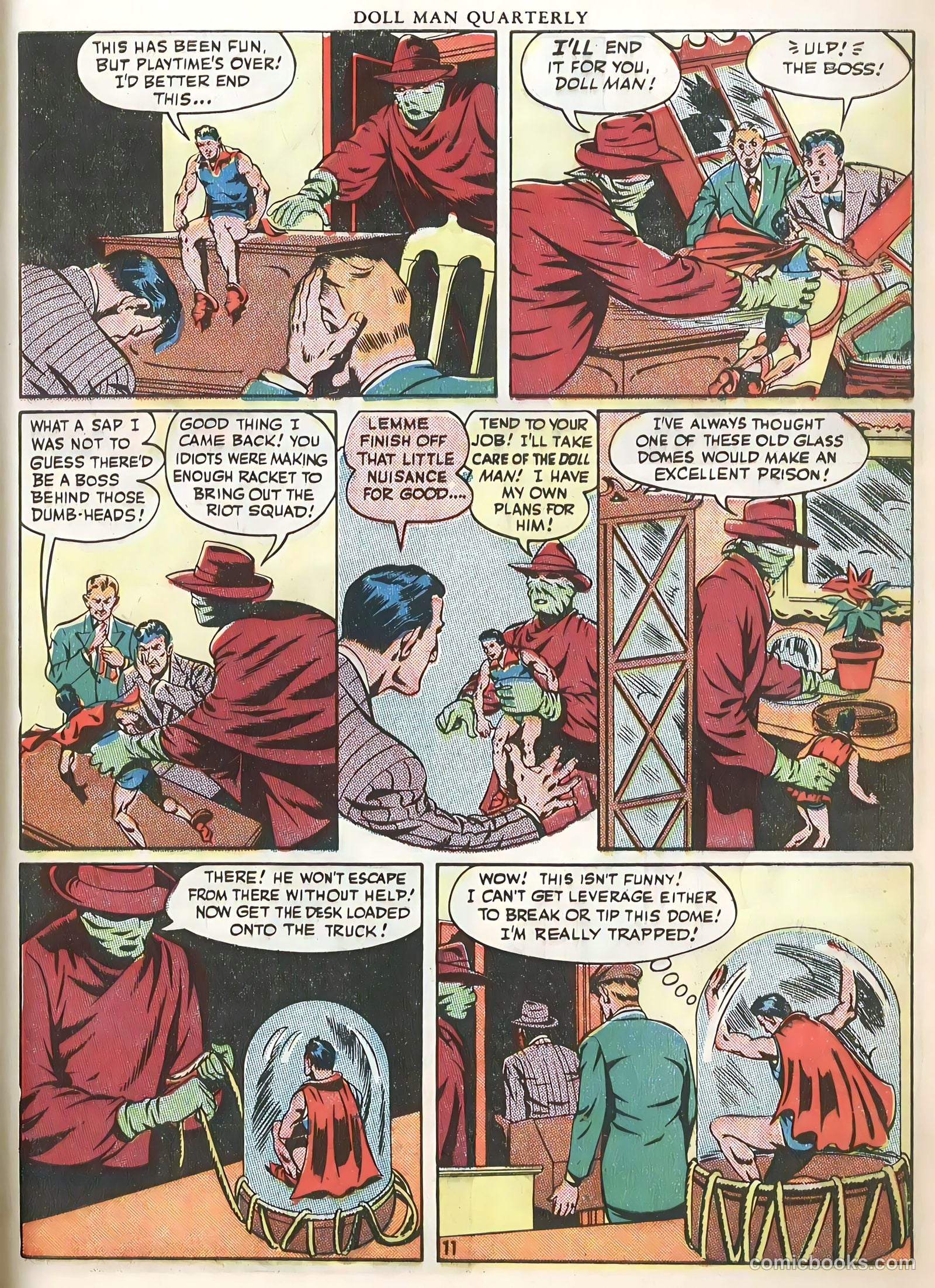 Doll Man #8 (1946) — page 47 of 52