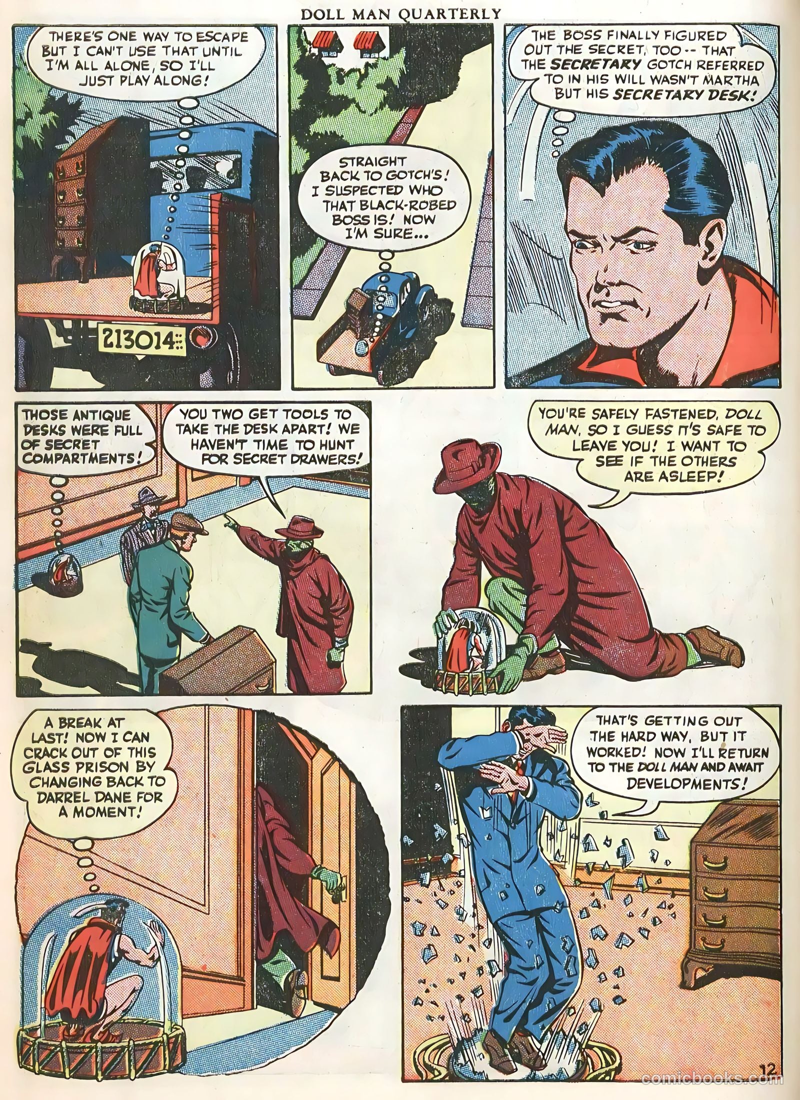 Doll Man #8 (1946) — page 48 of 52
