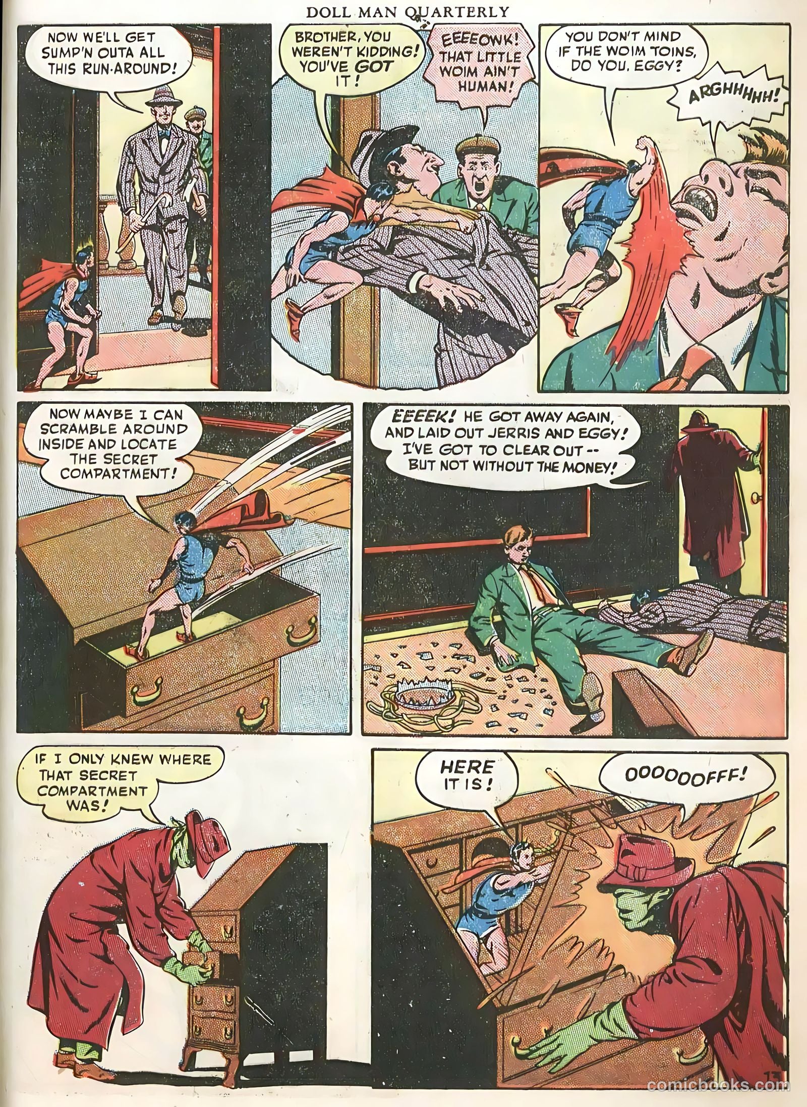 Doll Man #8 (1946) — page 49 of 52