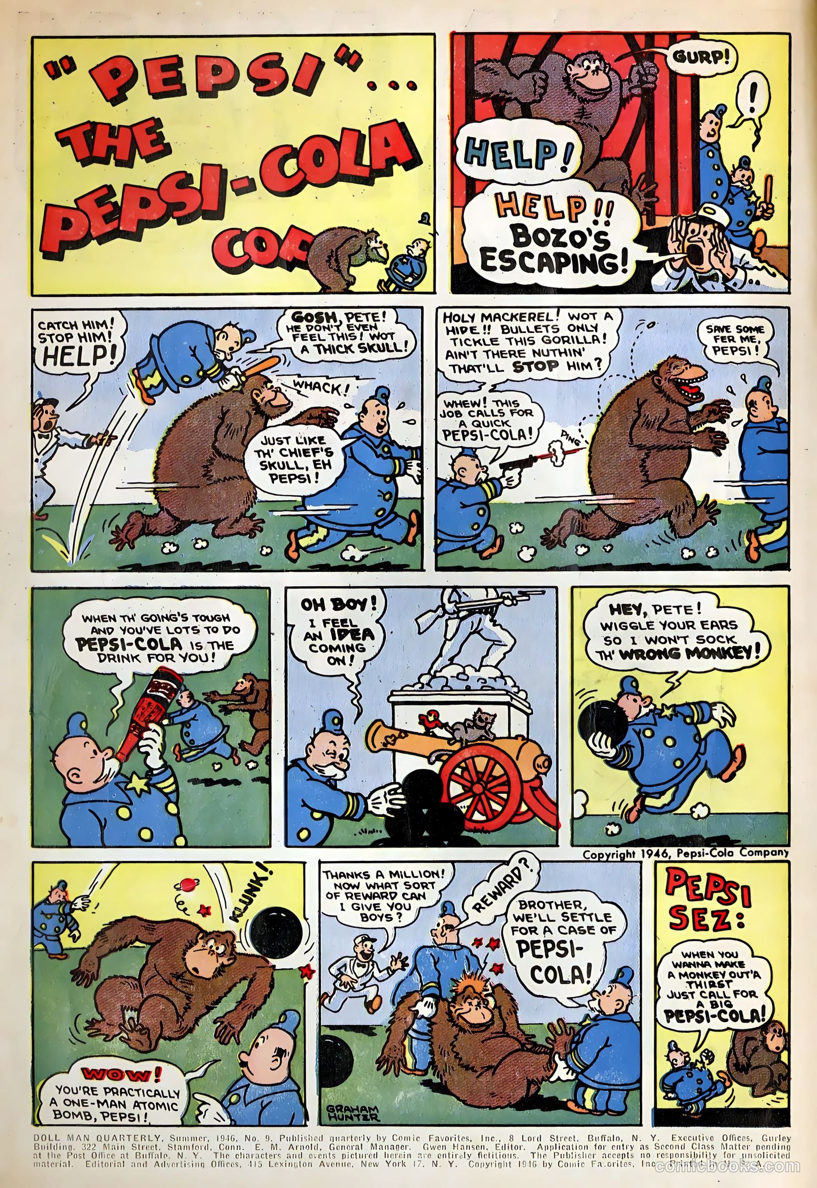 Doll Man #9 (1946) — page 2 of 52