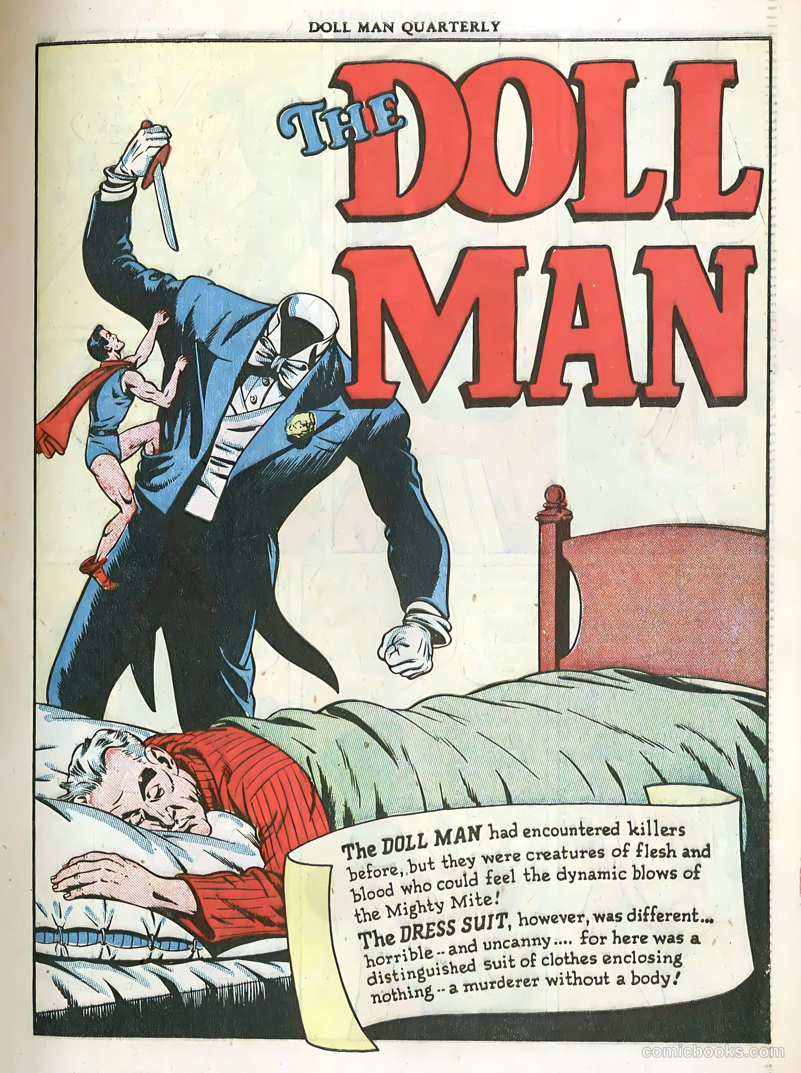 Doll Man #9 (1946) — page 3 of 52