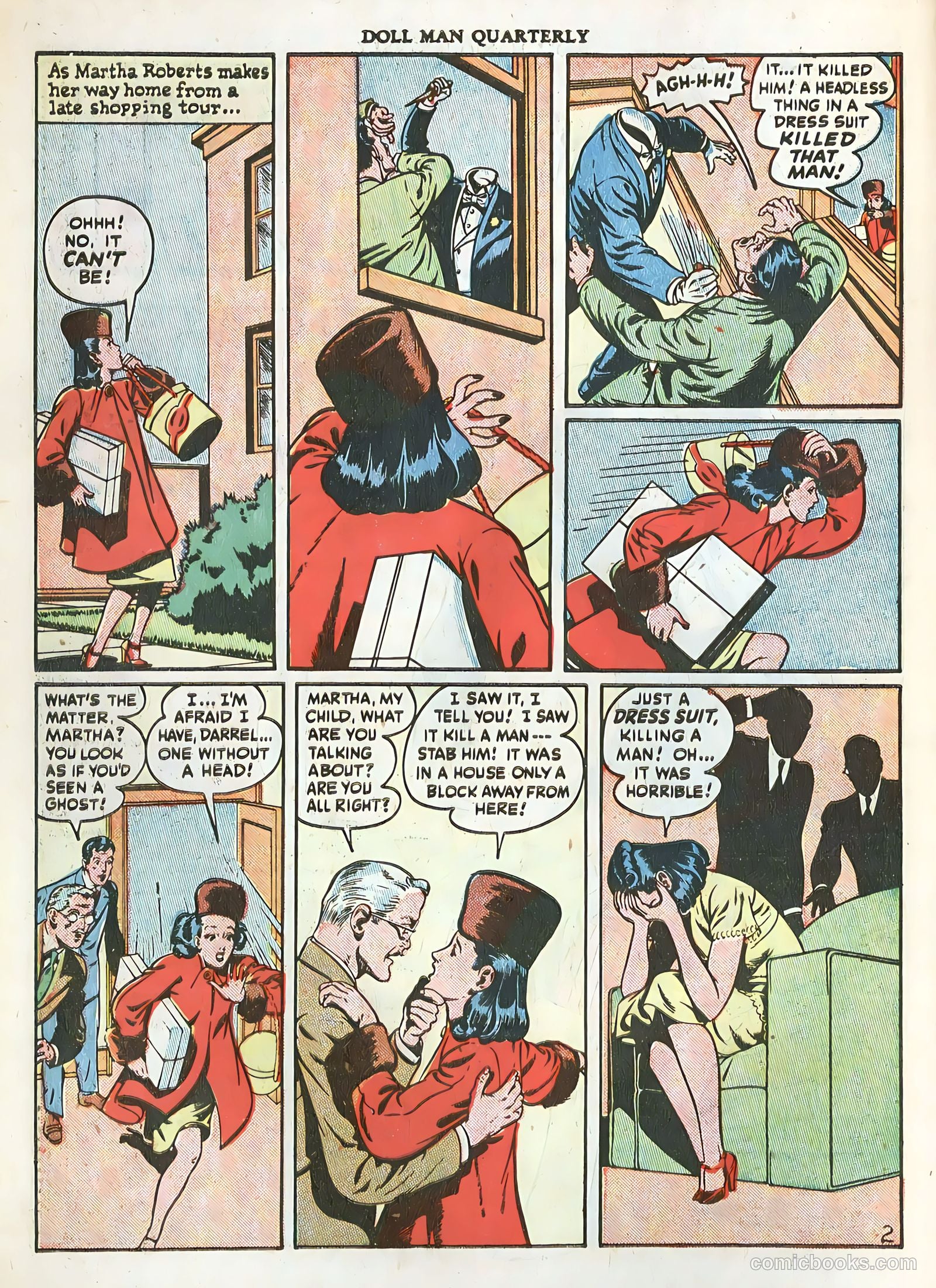 Doll Man #9 (1946) — page 4 of 52