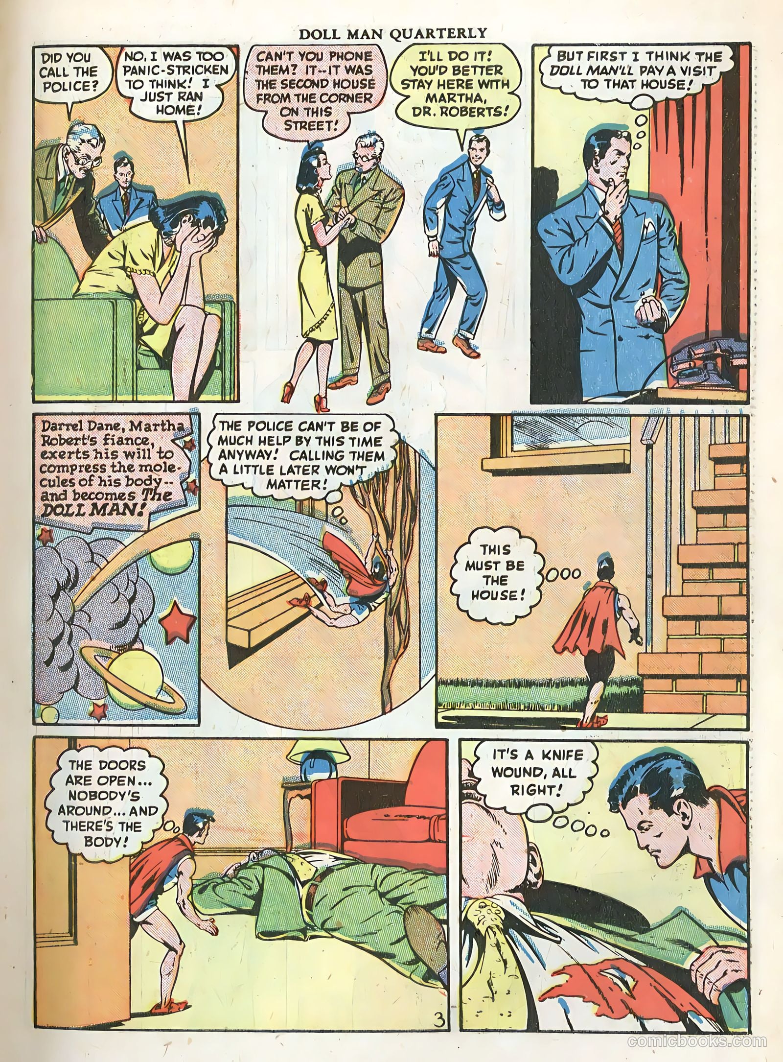 Doll Man #9 (1946) — page 5 of 52