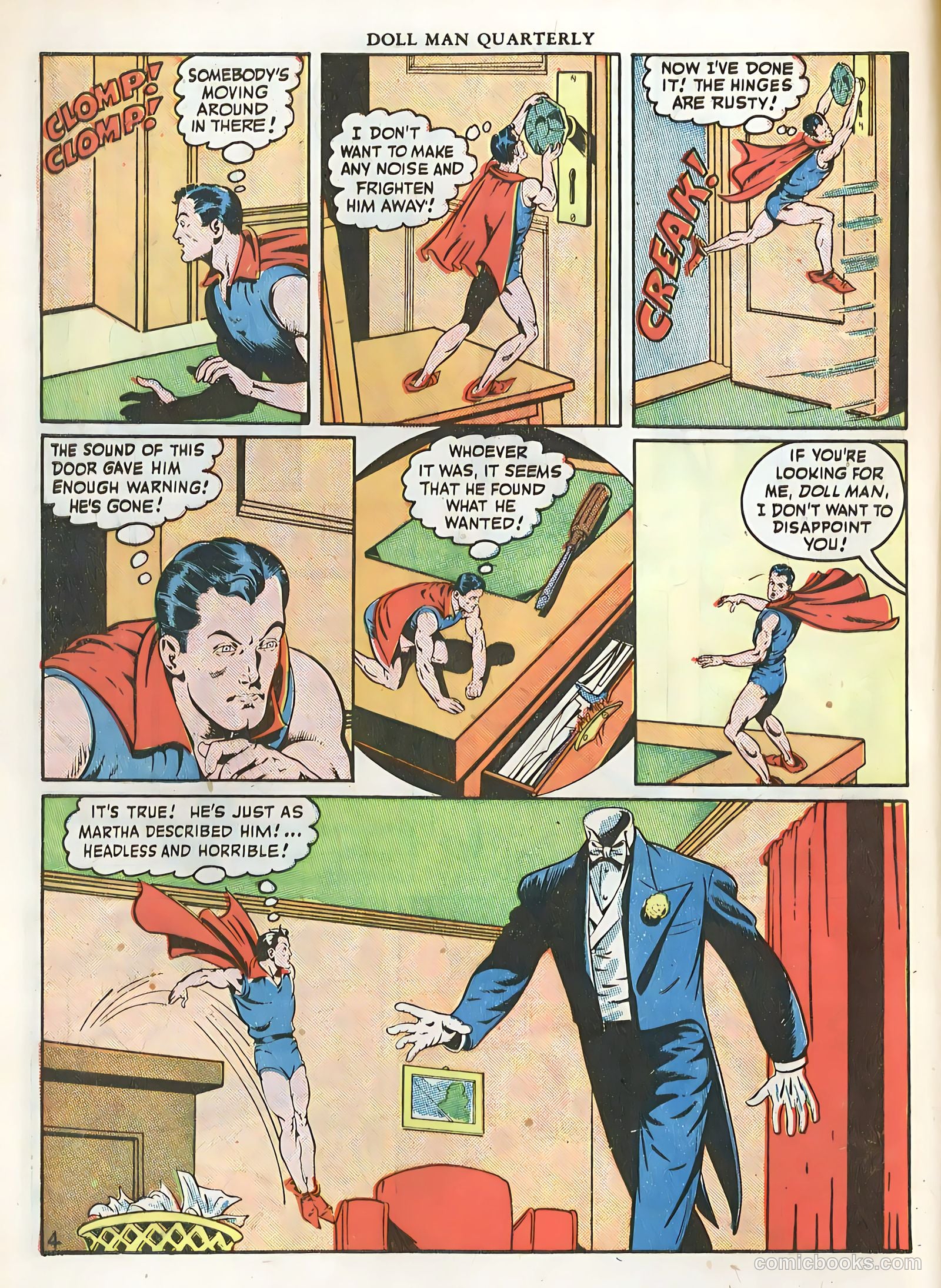 Doll Man #9 (1946) — page 6 of 52