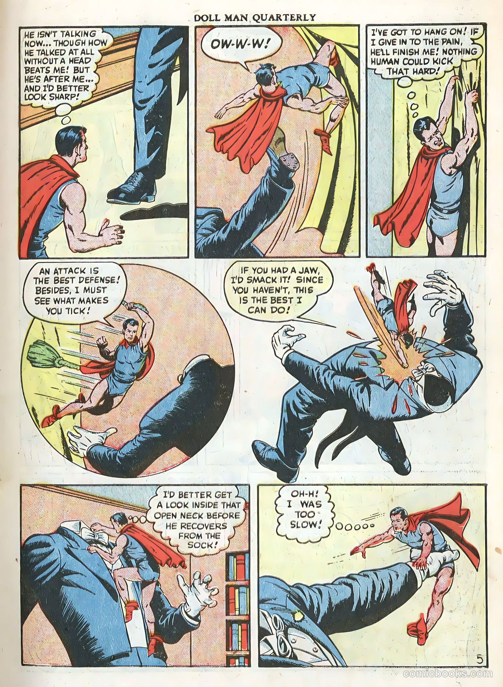 Doll Man #9 (1946) — page 7 of 52