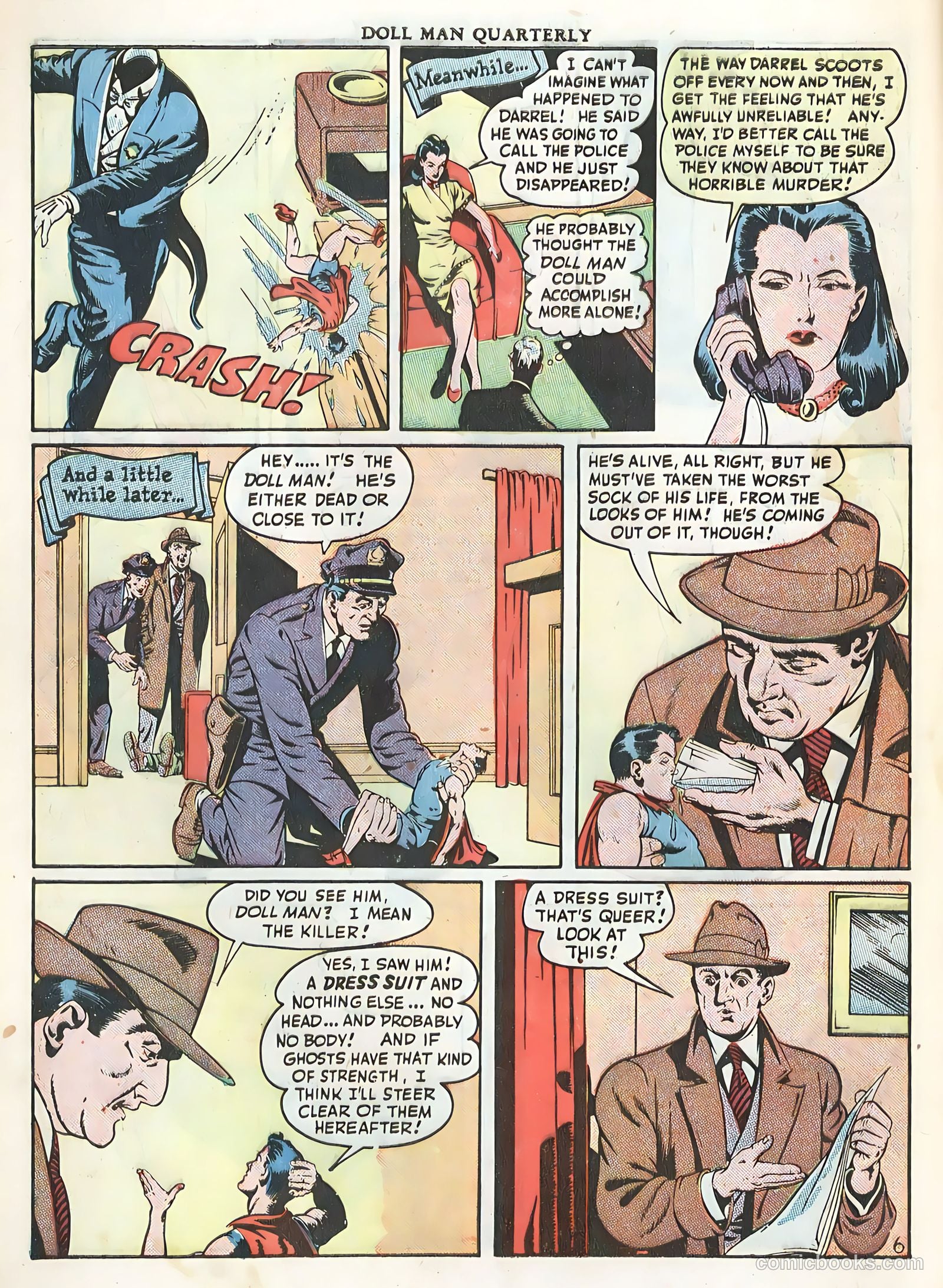 Doll Man #9 (1946) — page 8 of 52