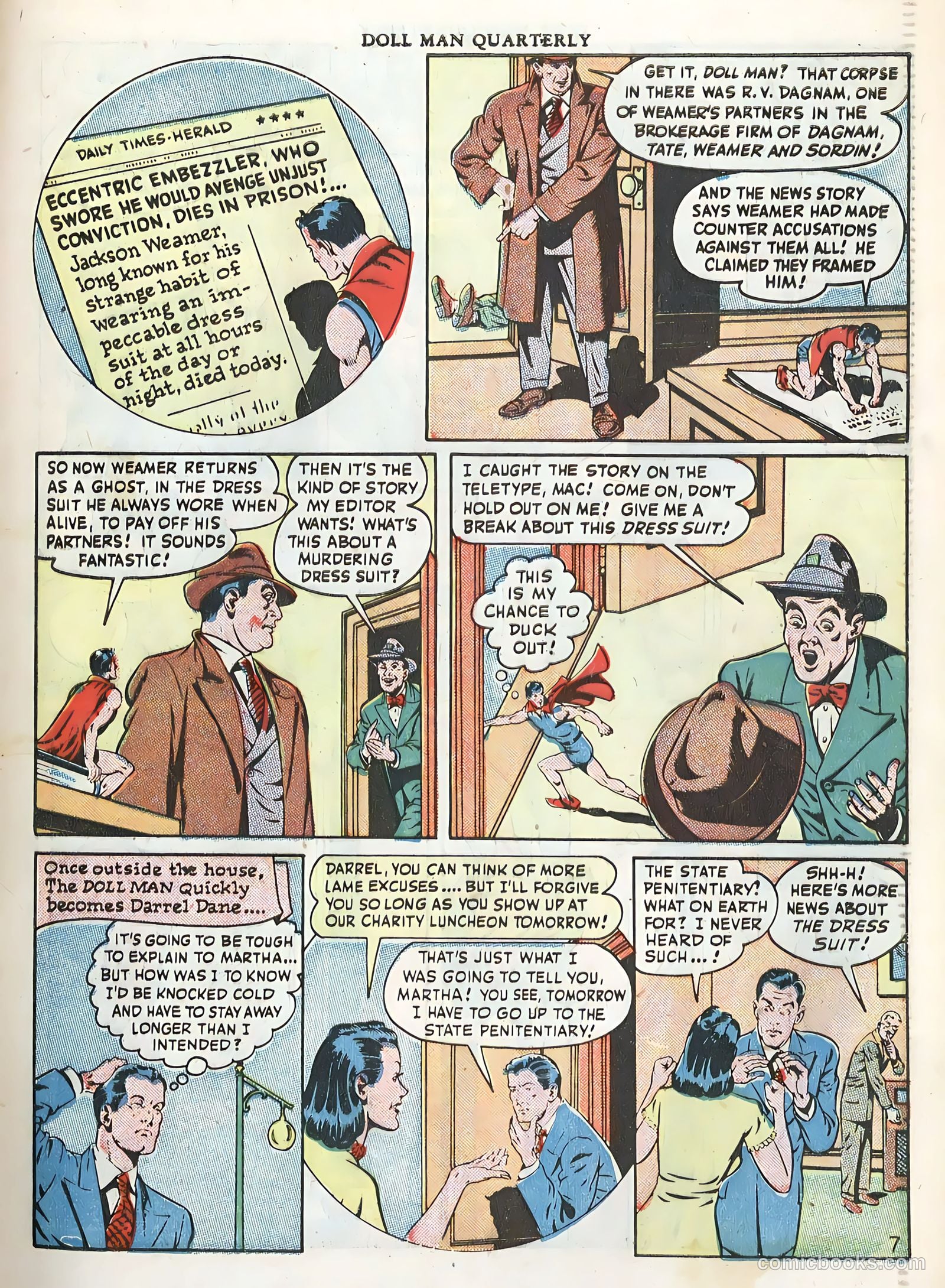Doll Man #9 (1946) — page 9 of 52