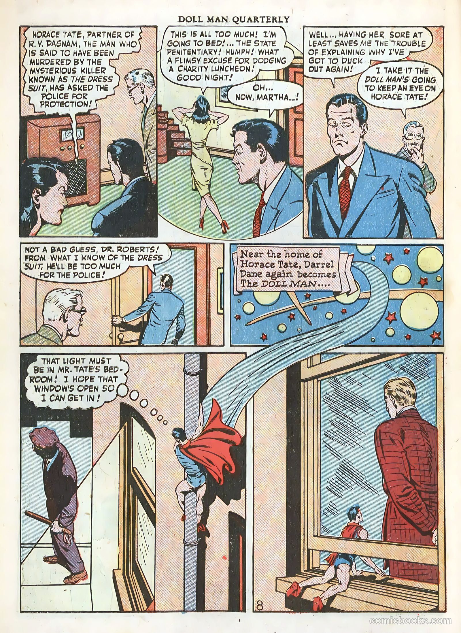 Doll Man #9 (1946) — page 10 of 52