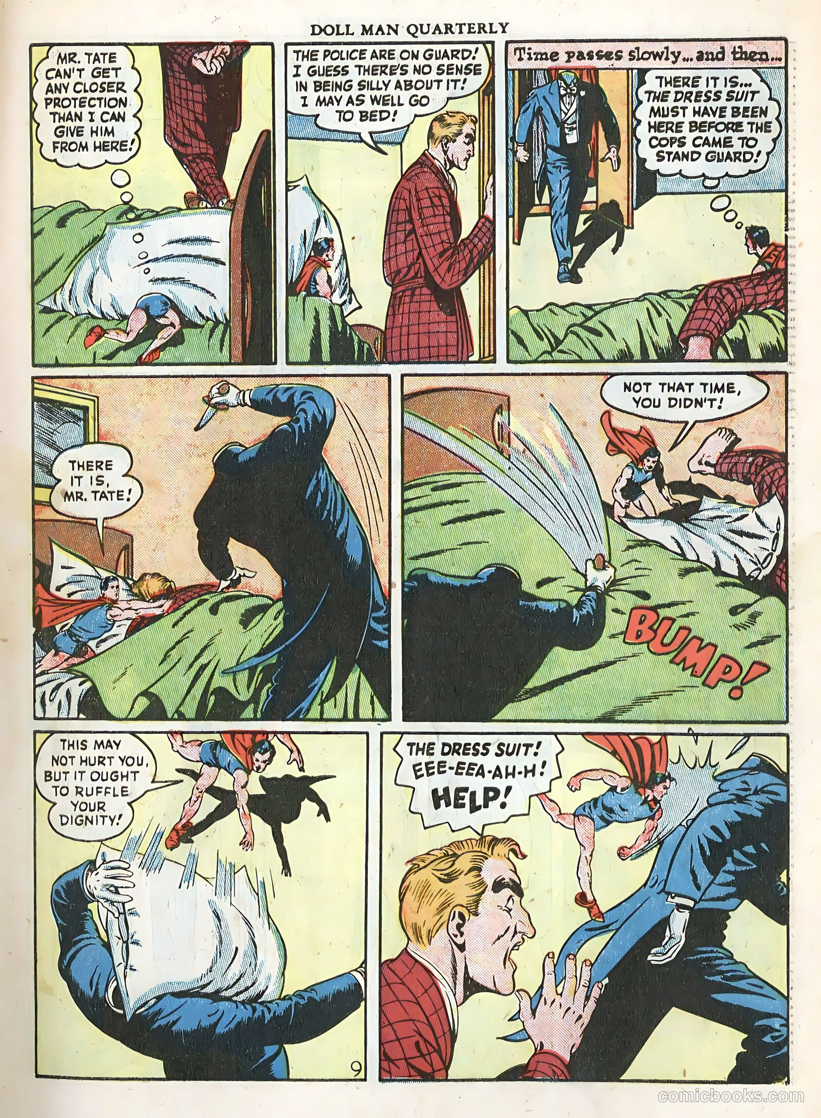 Doll Man #9 (1946) — page 11 of 52