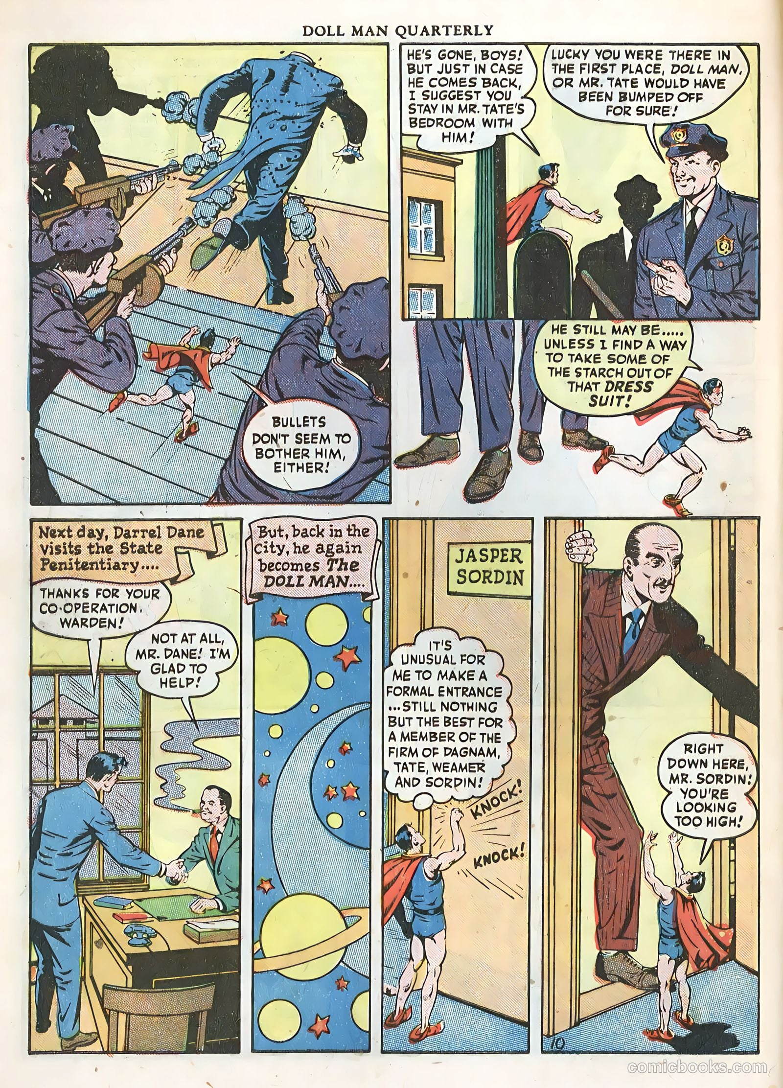 Doll Man #9 (1946) — page 12 of 52