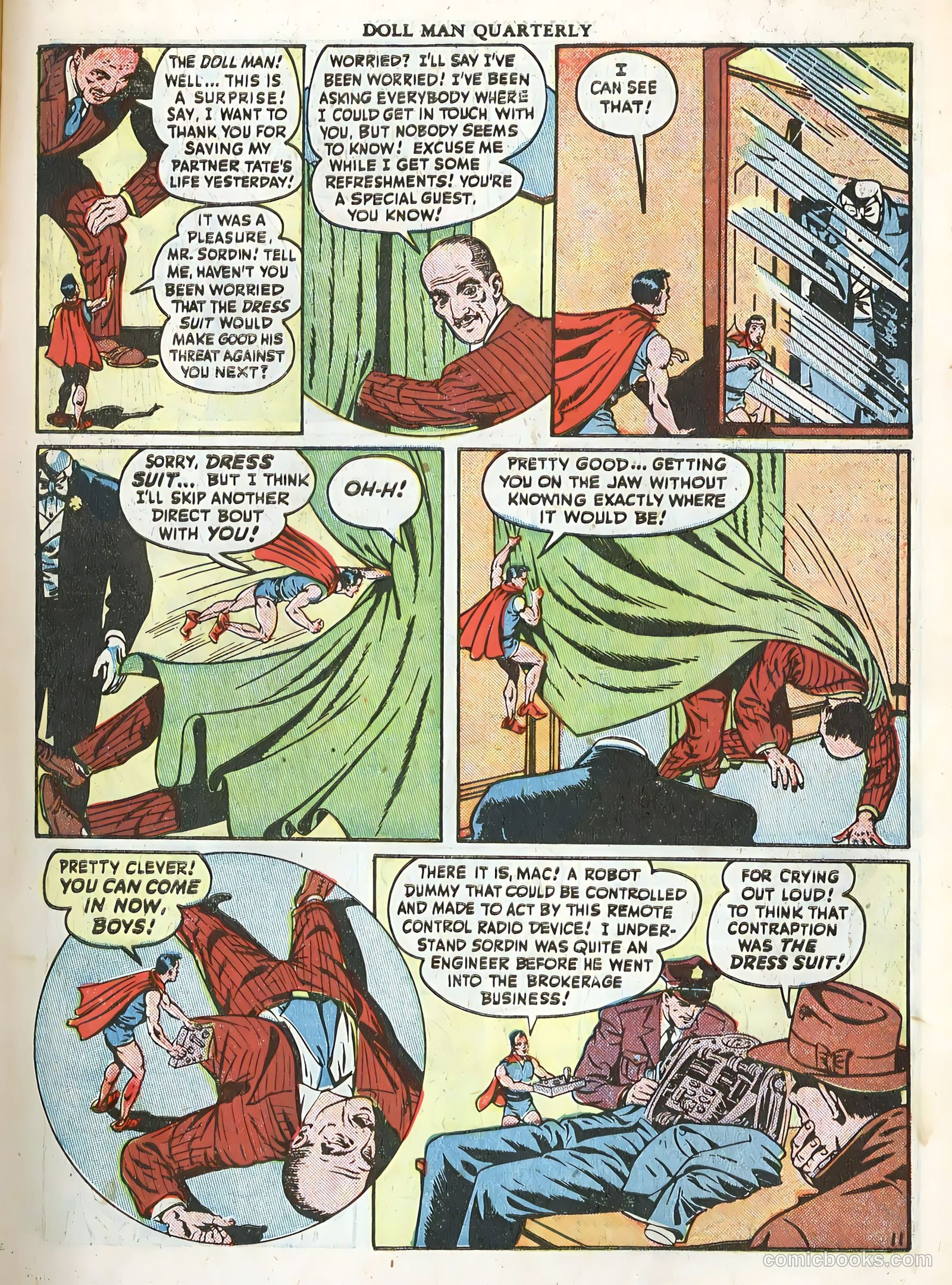 Doll Man #9 (1946) — page 13 of 52