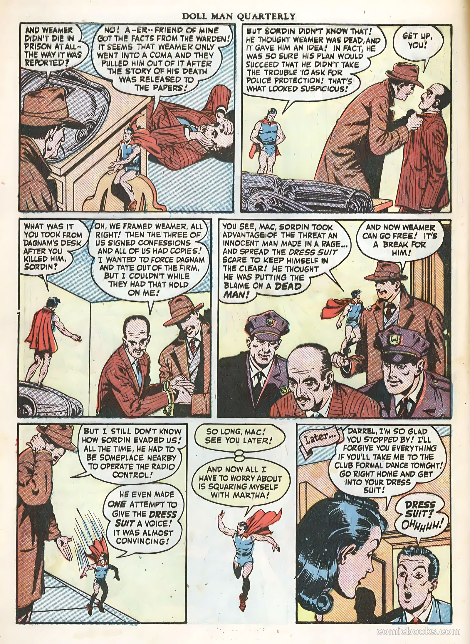 Doll Man #9 (1946) — page 14 of 52