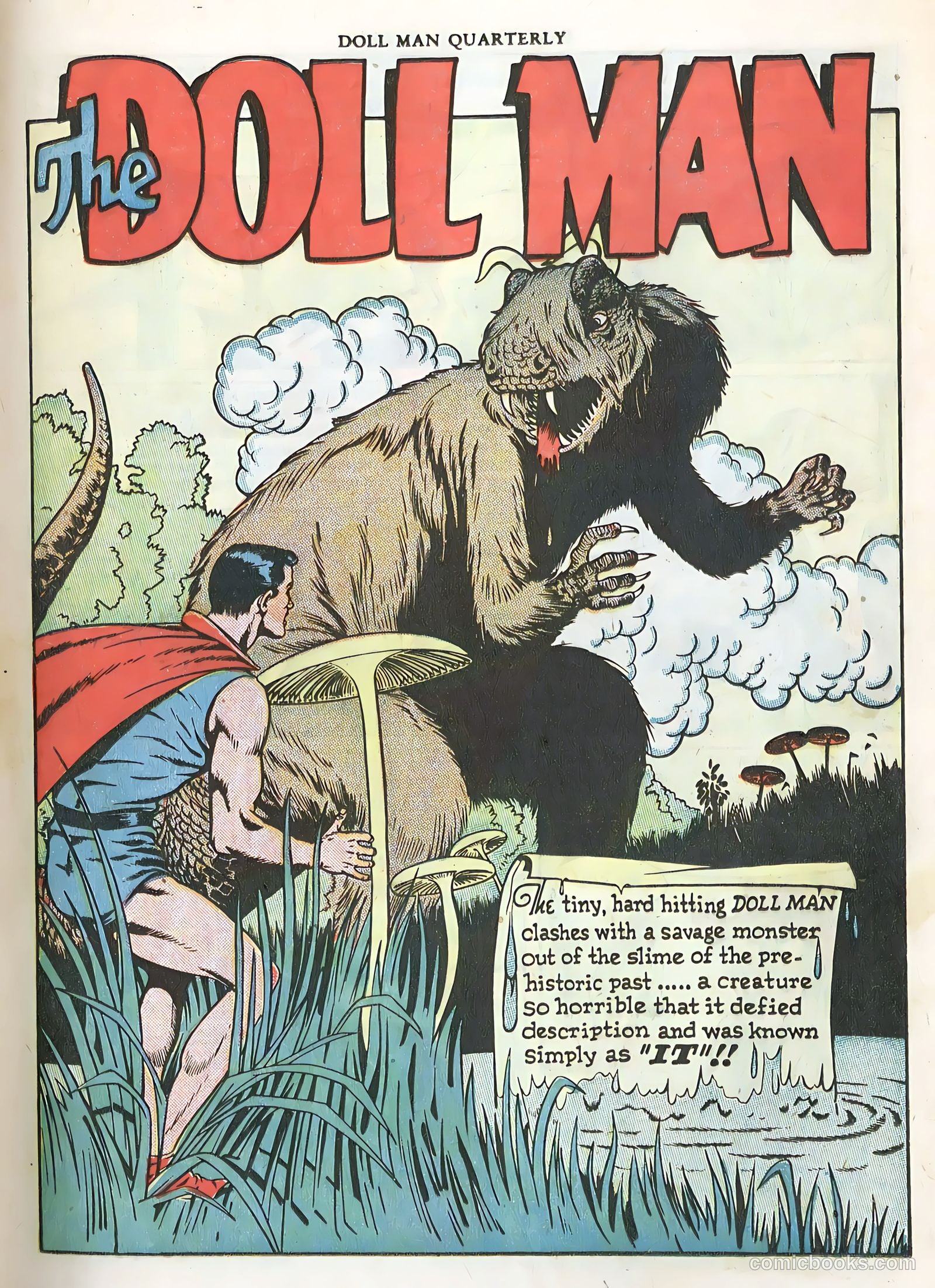 Doll Man #9 (1946) — page 15 of 52