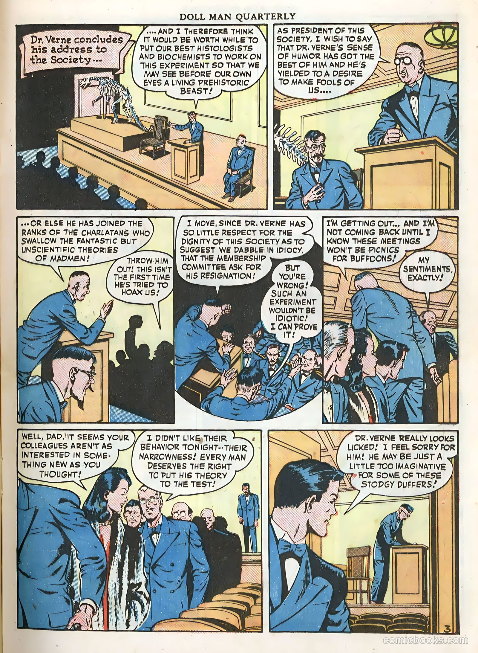 Doll Man #9 (1946) — page 17 of 52
