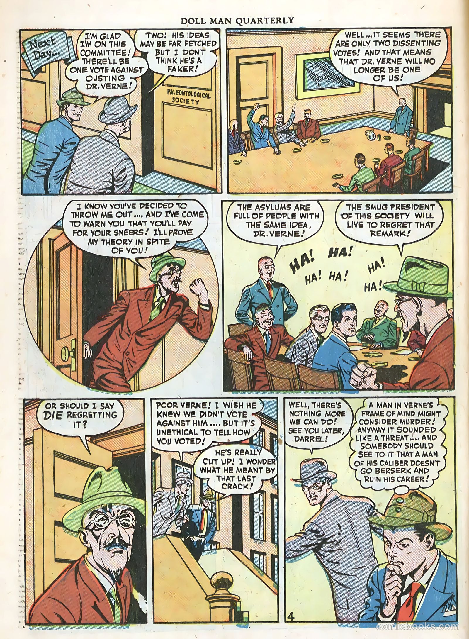 Doll Man #9 (1946) — page 18 of 52