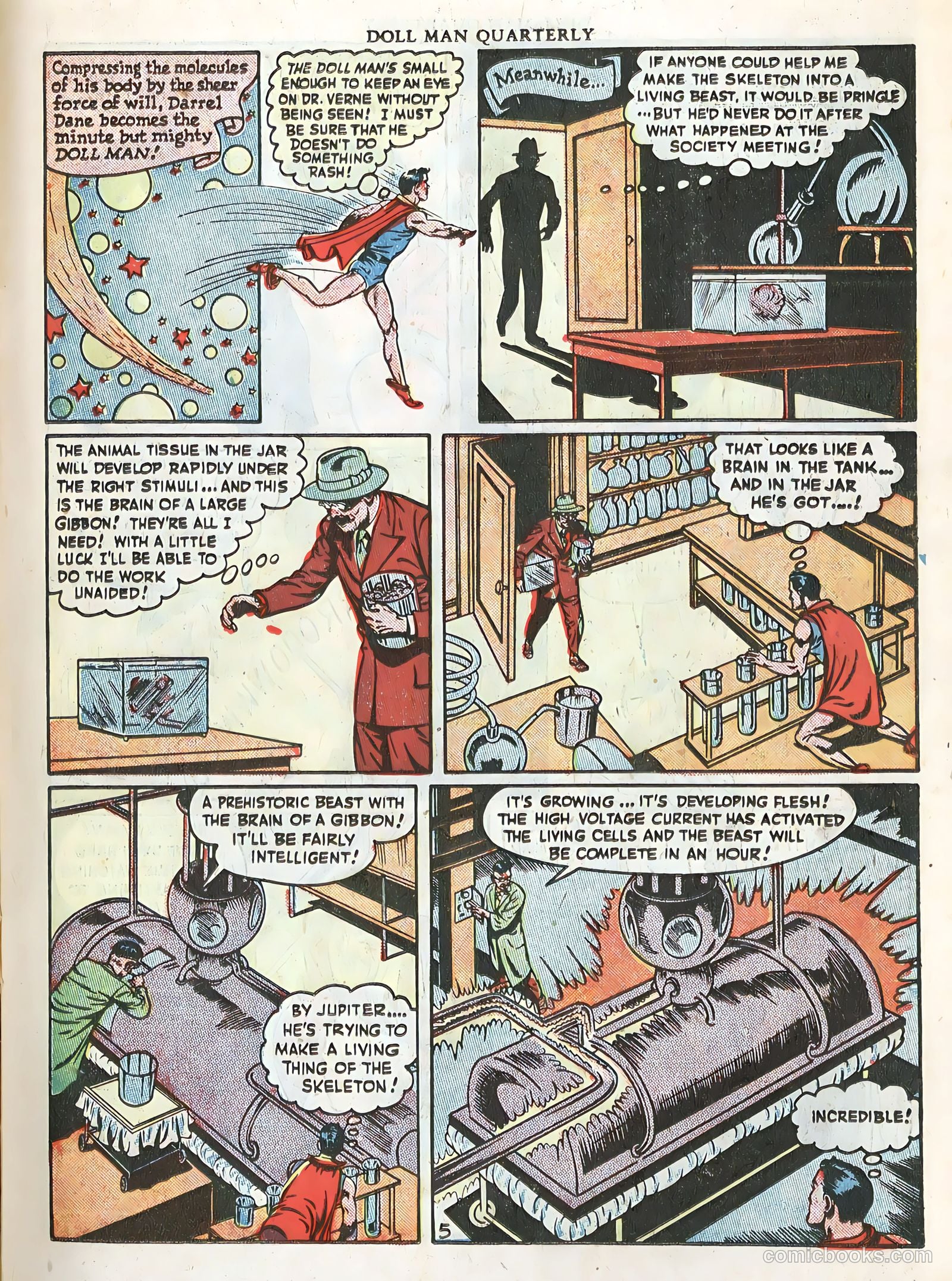 Doll Man #9 (1946) — page 19 of 52