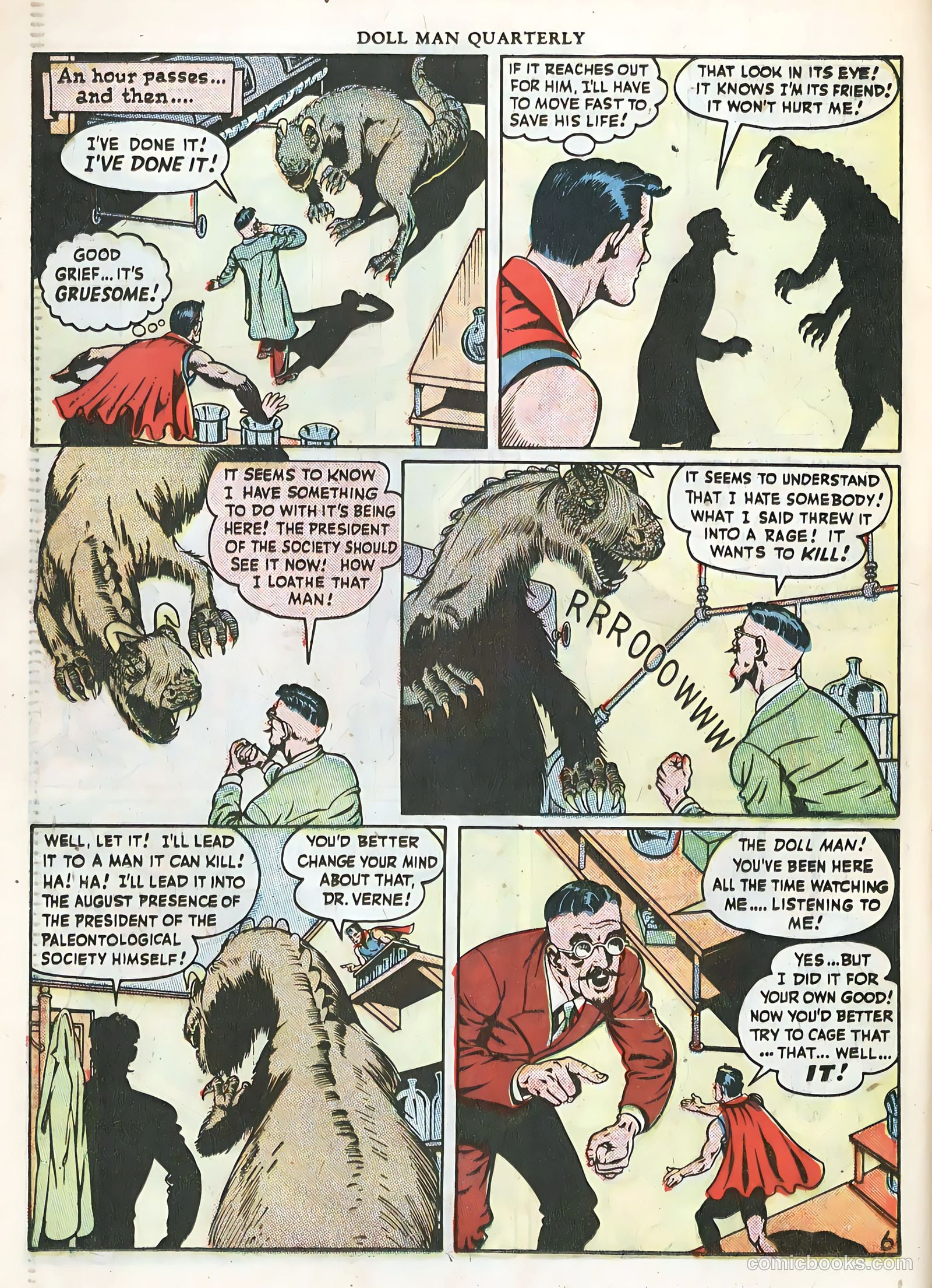 Doll Man #9 (1946) — page 20 of 52