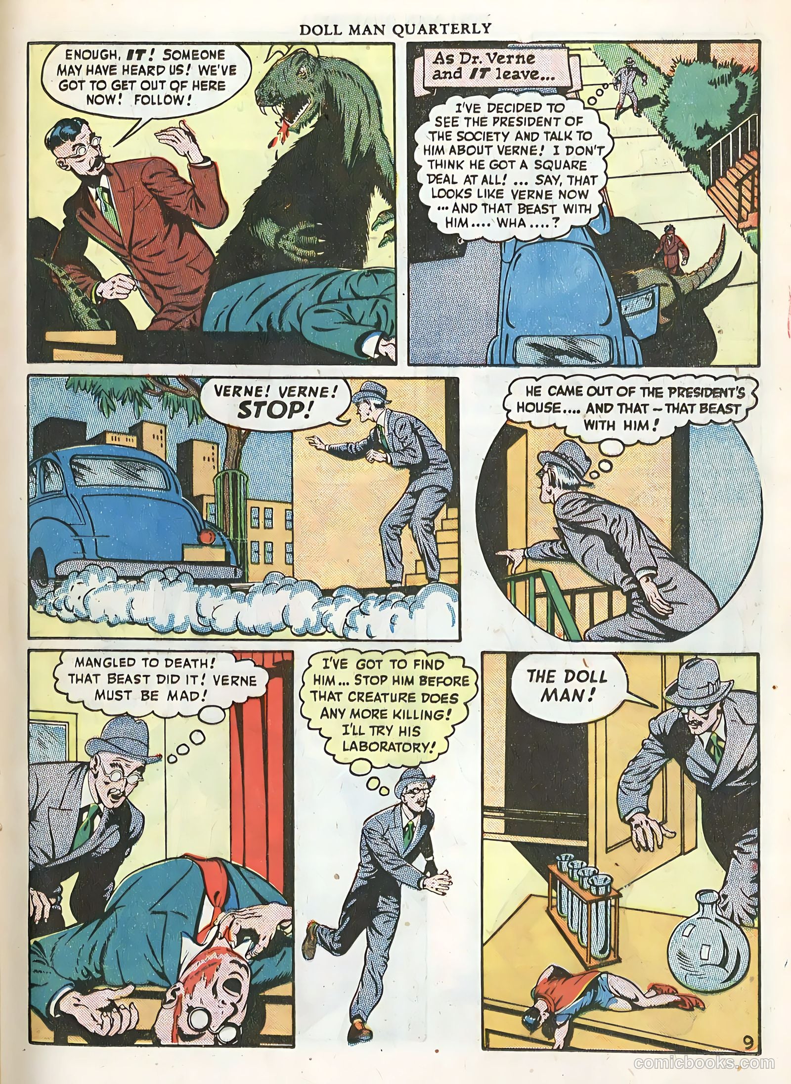 Doll Man #9 (1946) — page 23 of 52