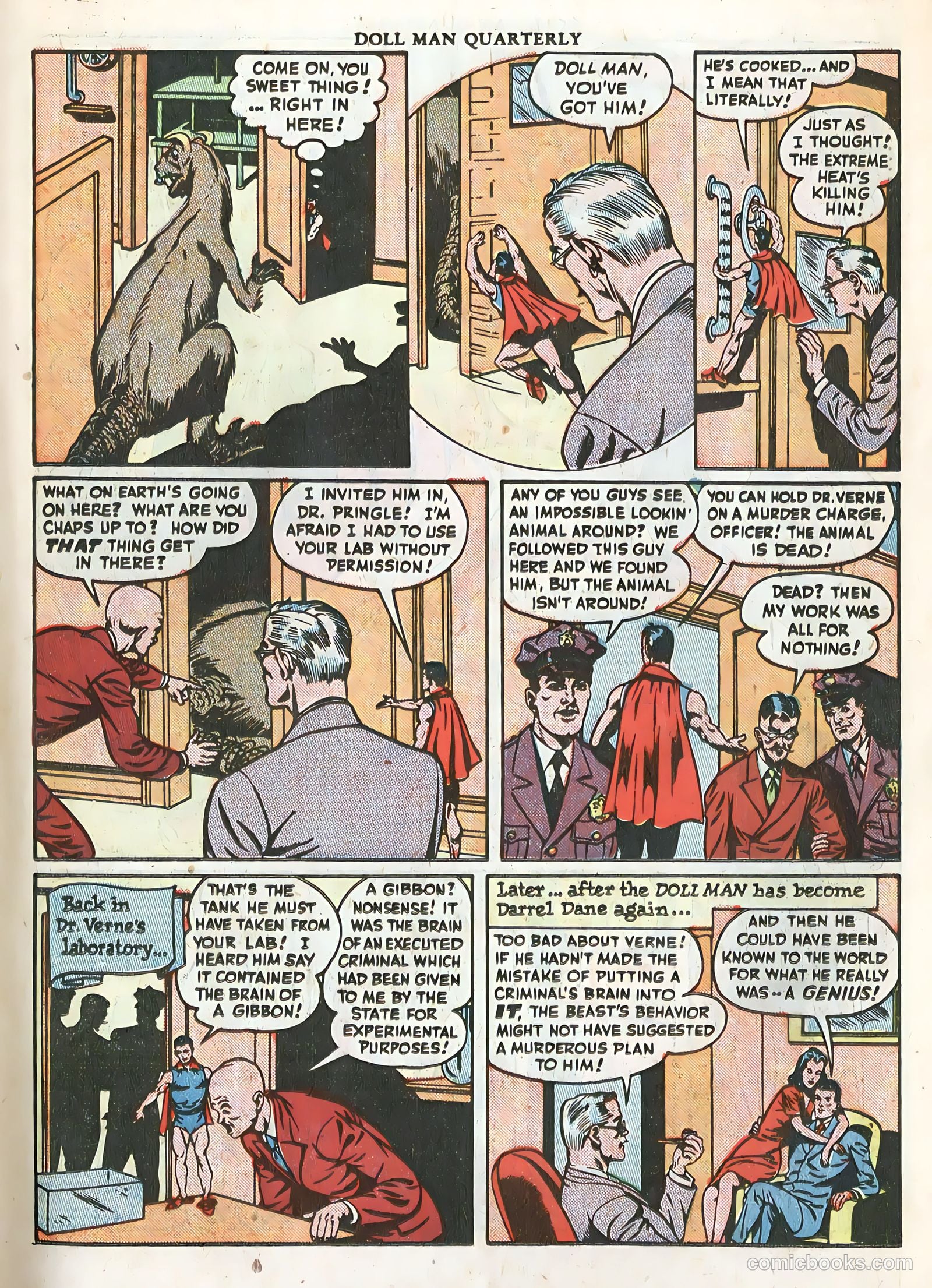 Doll Man #9 (1946) — page 25 of 52