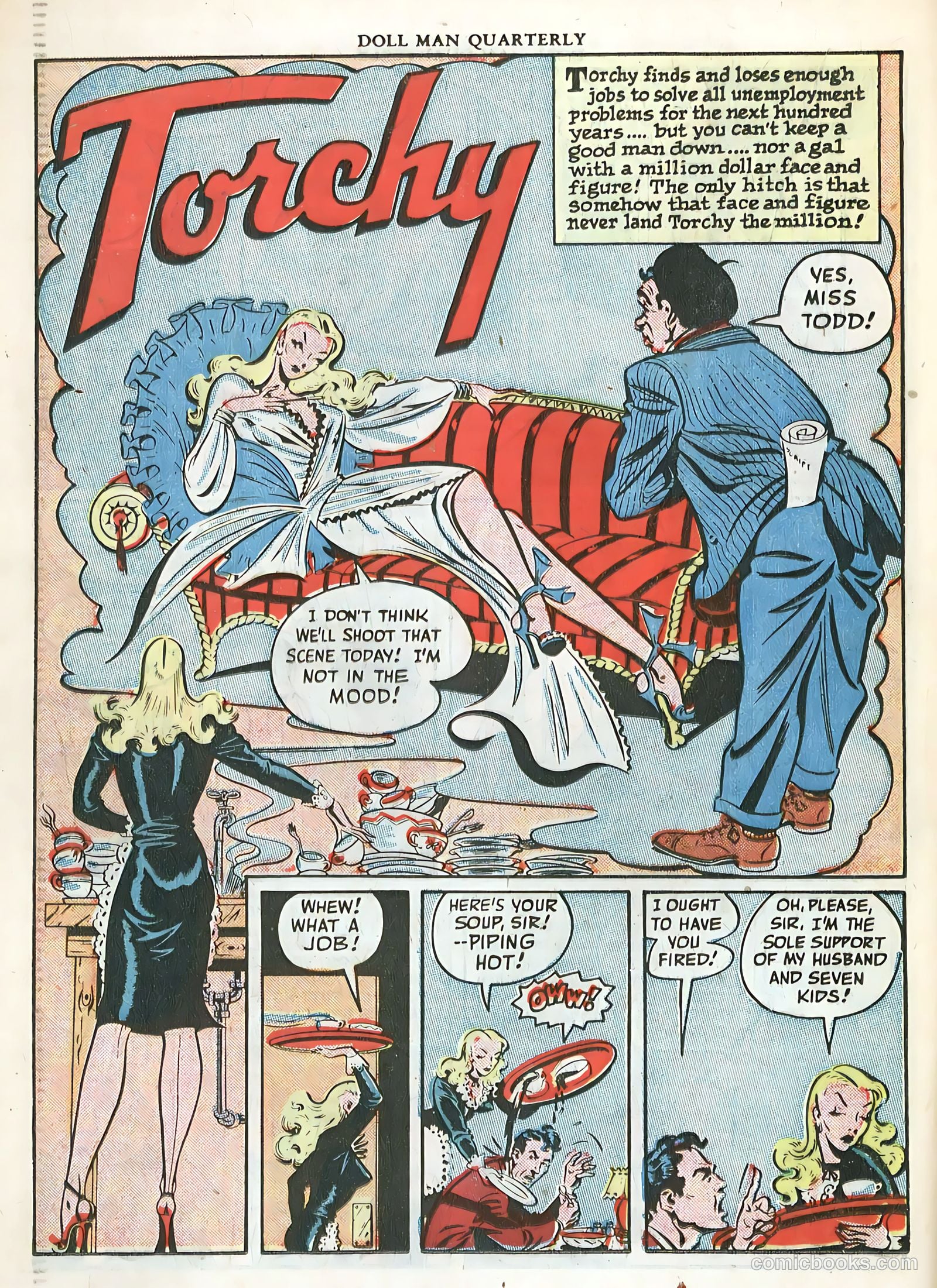 Doll Man #9 (1946) — page 26 of 52