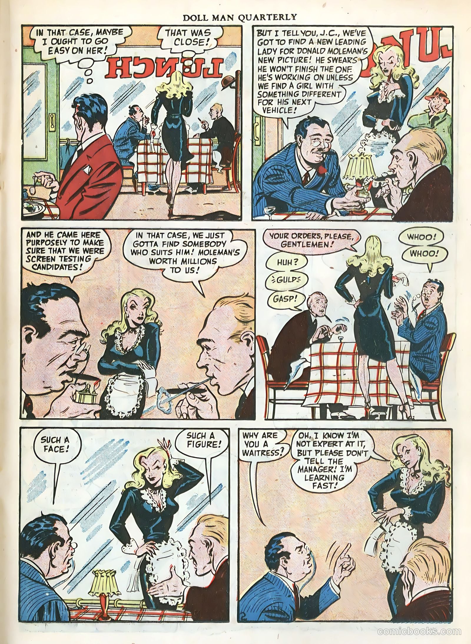 Doll Man #9 (1946) — page 27 of 52