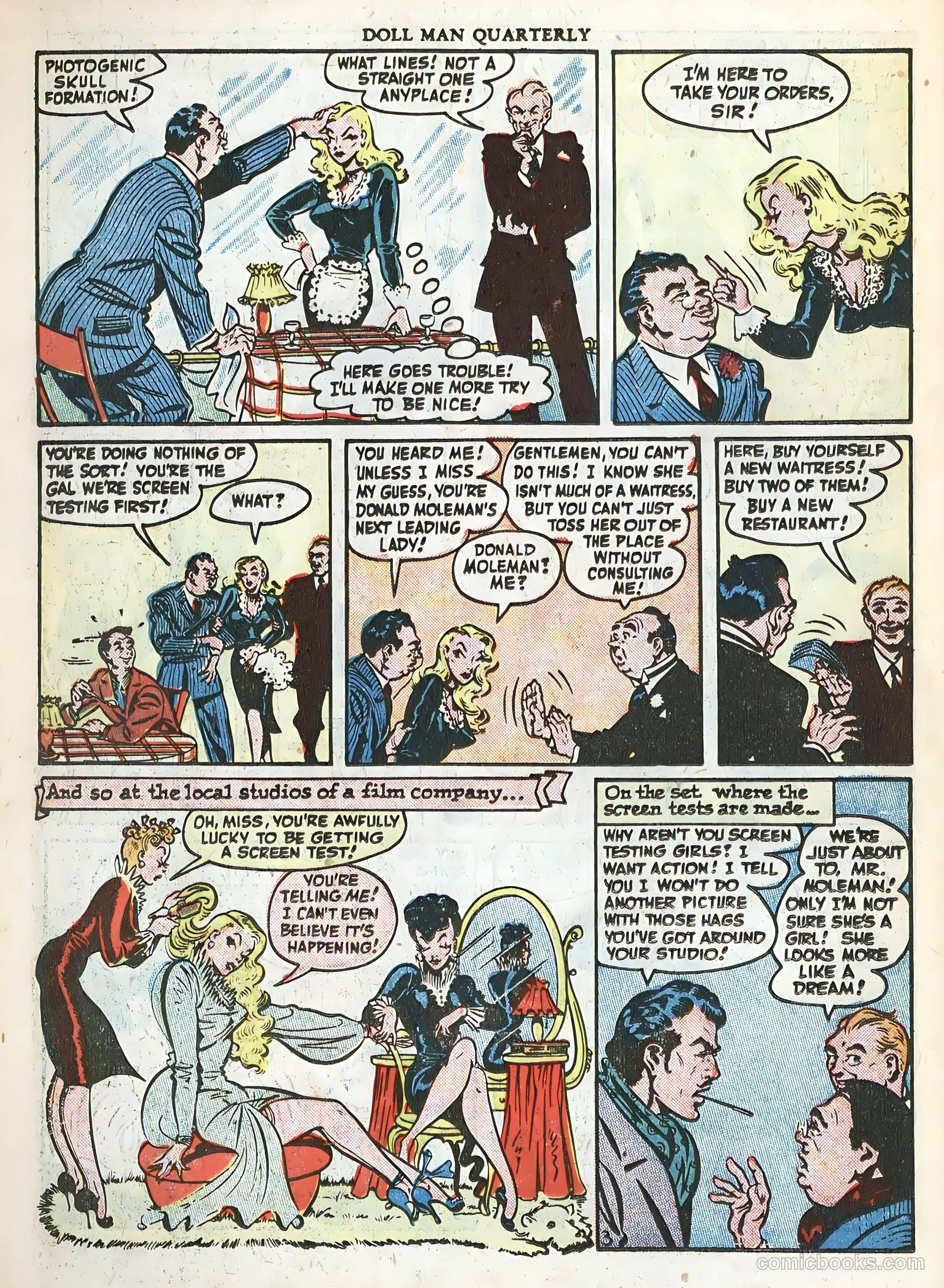 Doll Man #9 (1946) — page 28 of 52