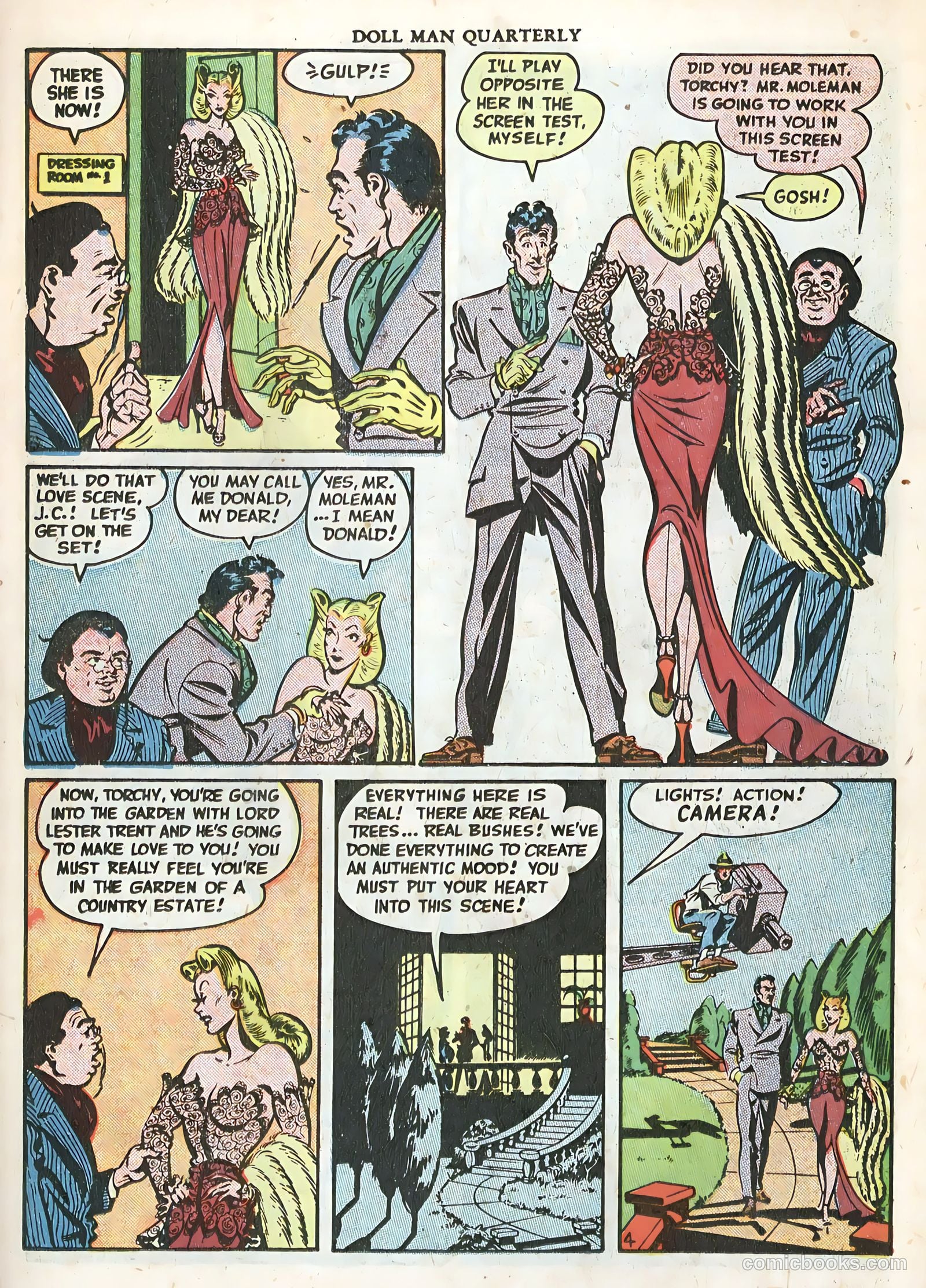 Doll Man #9 (1946) — page 29 of 52