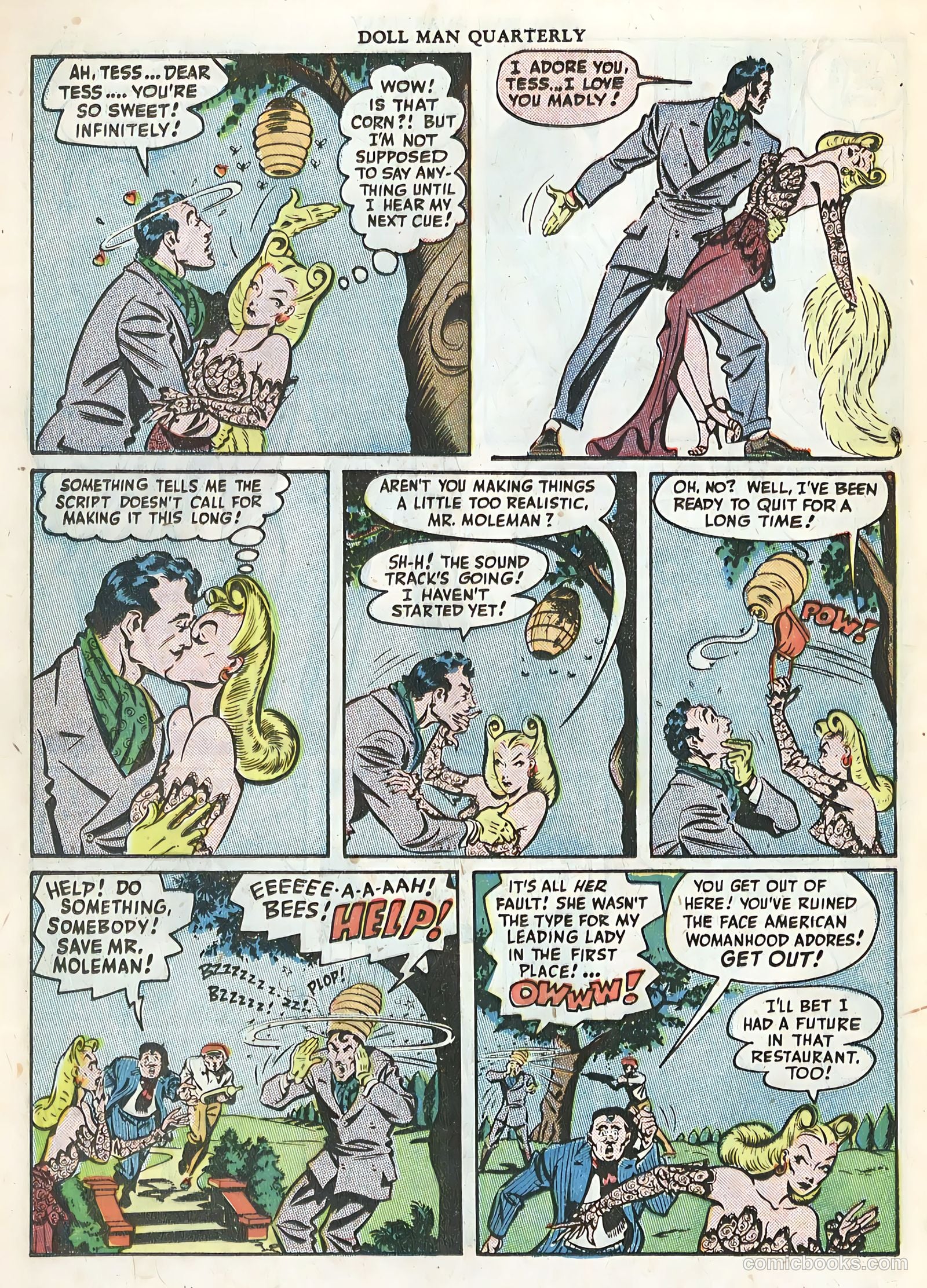Doll Man #9 (1946) — page 30 of 52