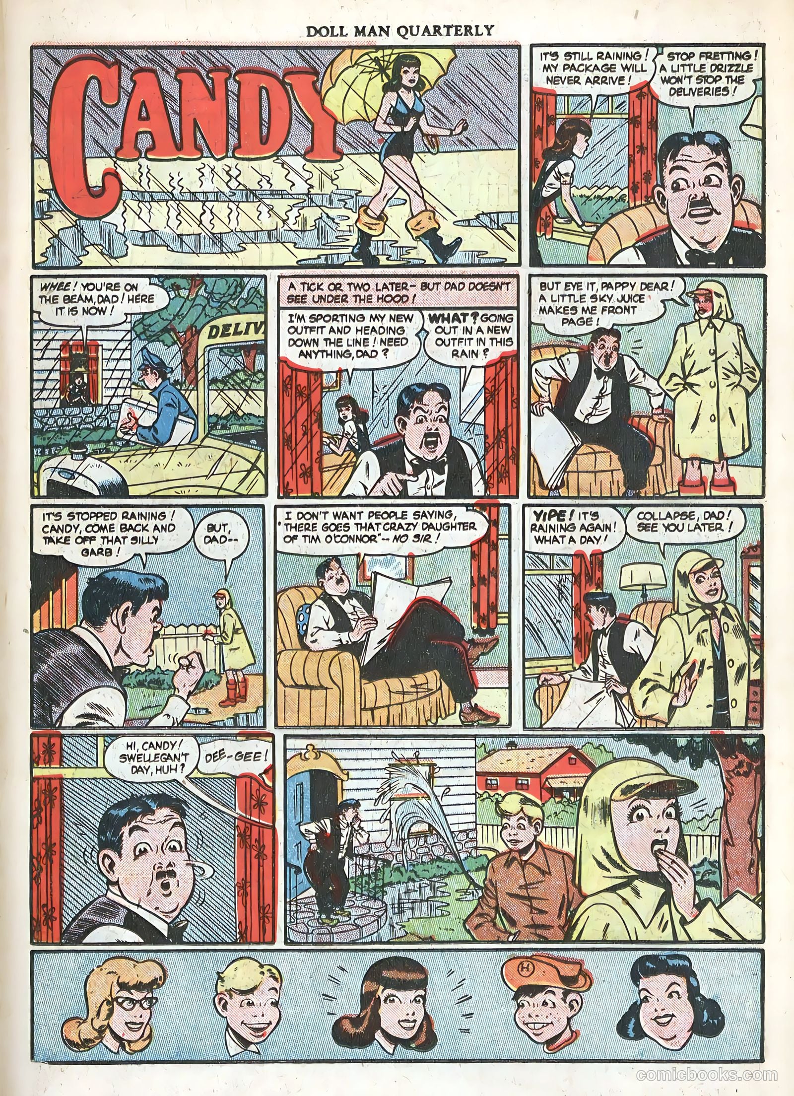 Doll Man #9 (1946) — page 31 of 52