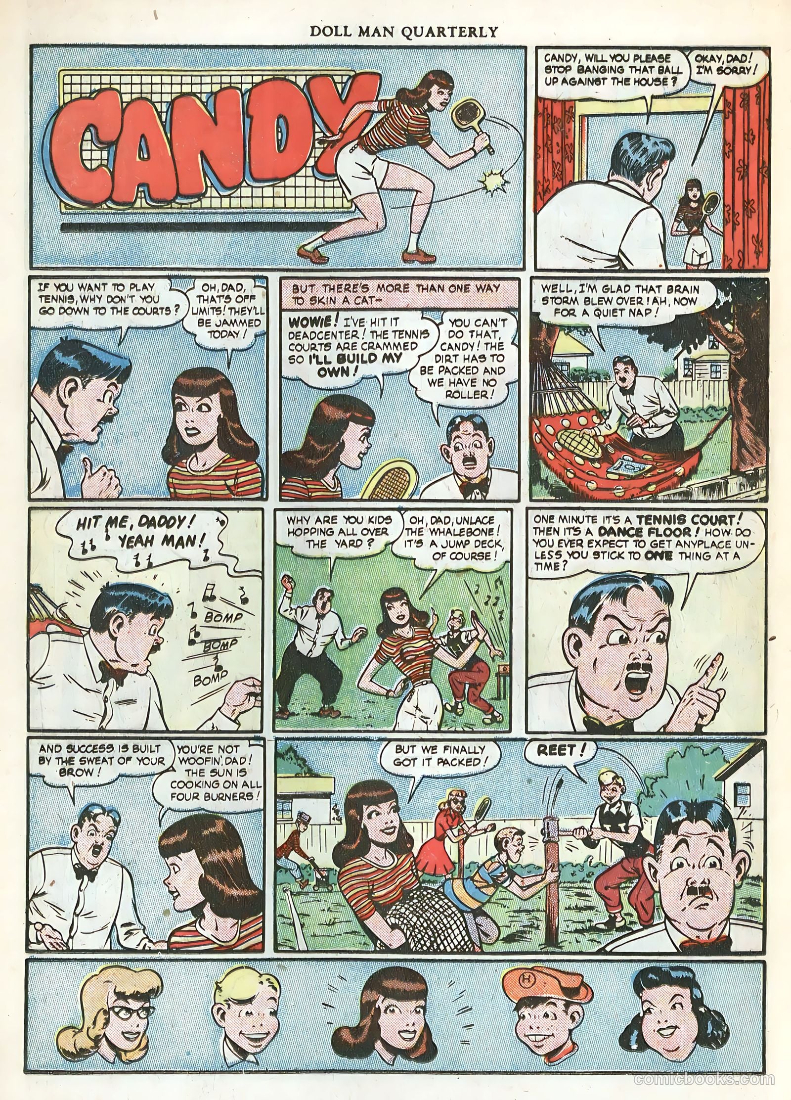 Doll Man #9 (1946) — page 32 of 52