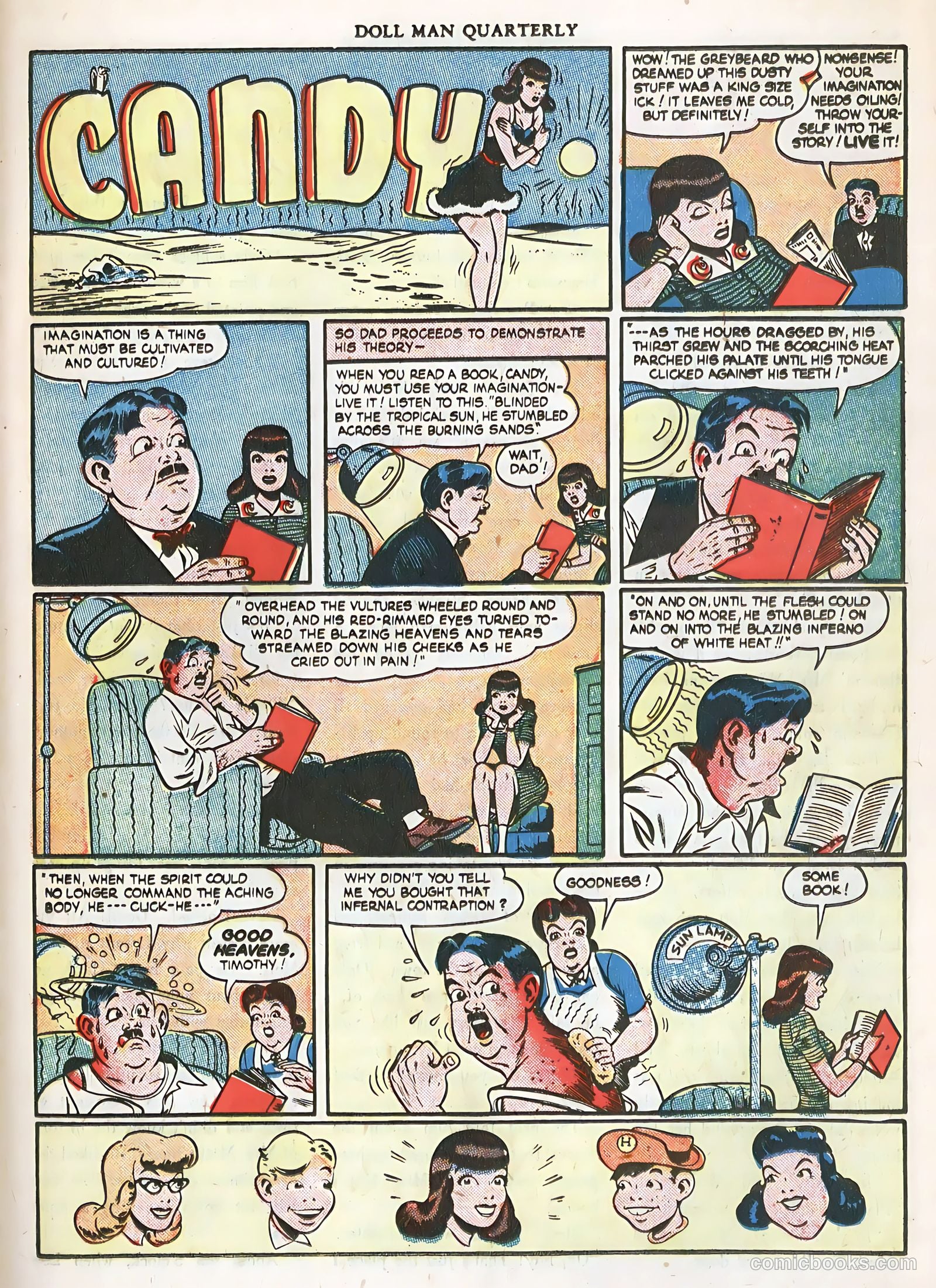 Doll Man #9 (1946) — page 33 of 52