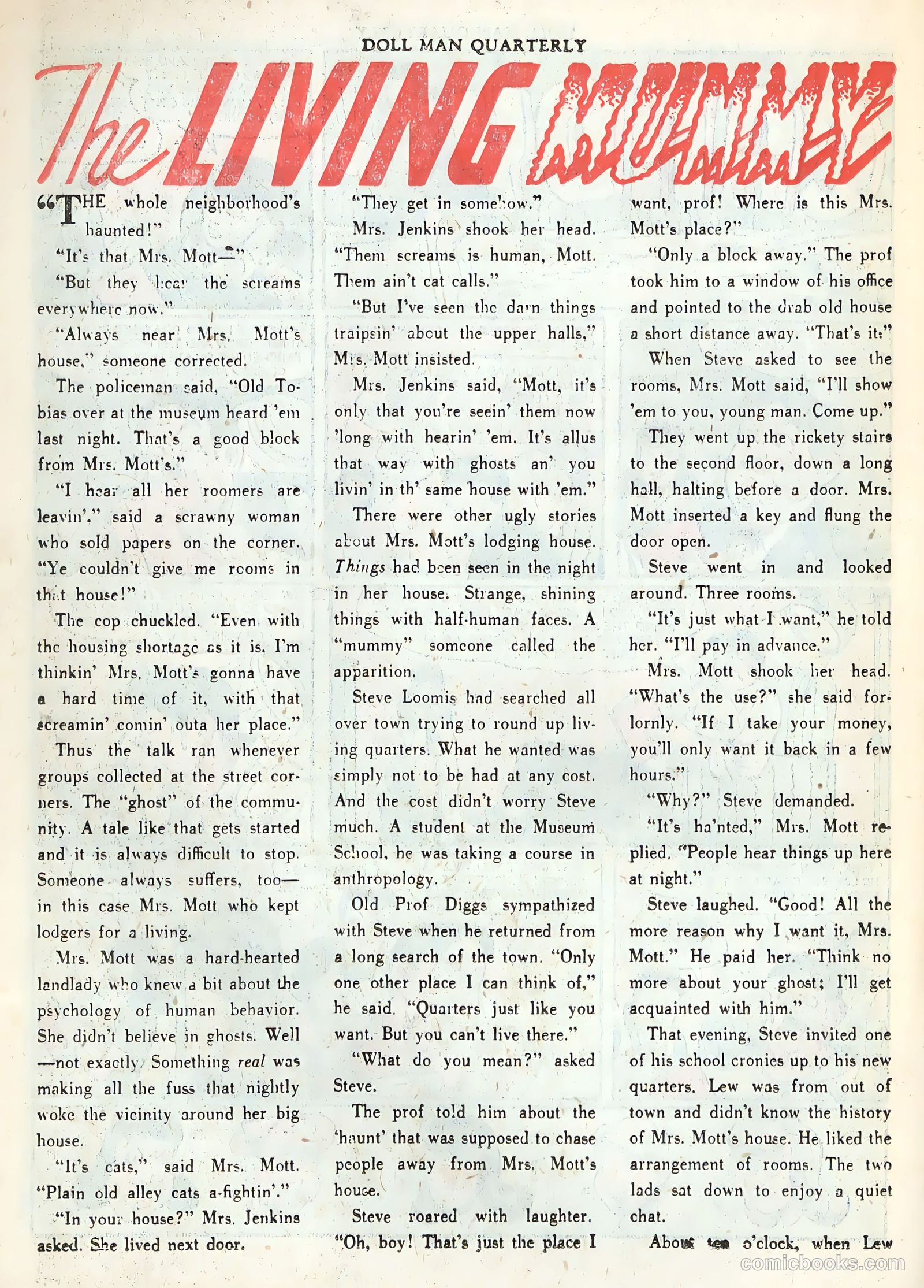 Doll Man #9 (1946) — page 34 of 52