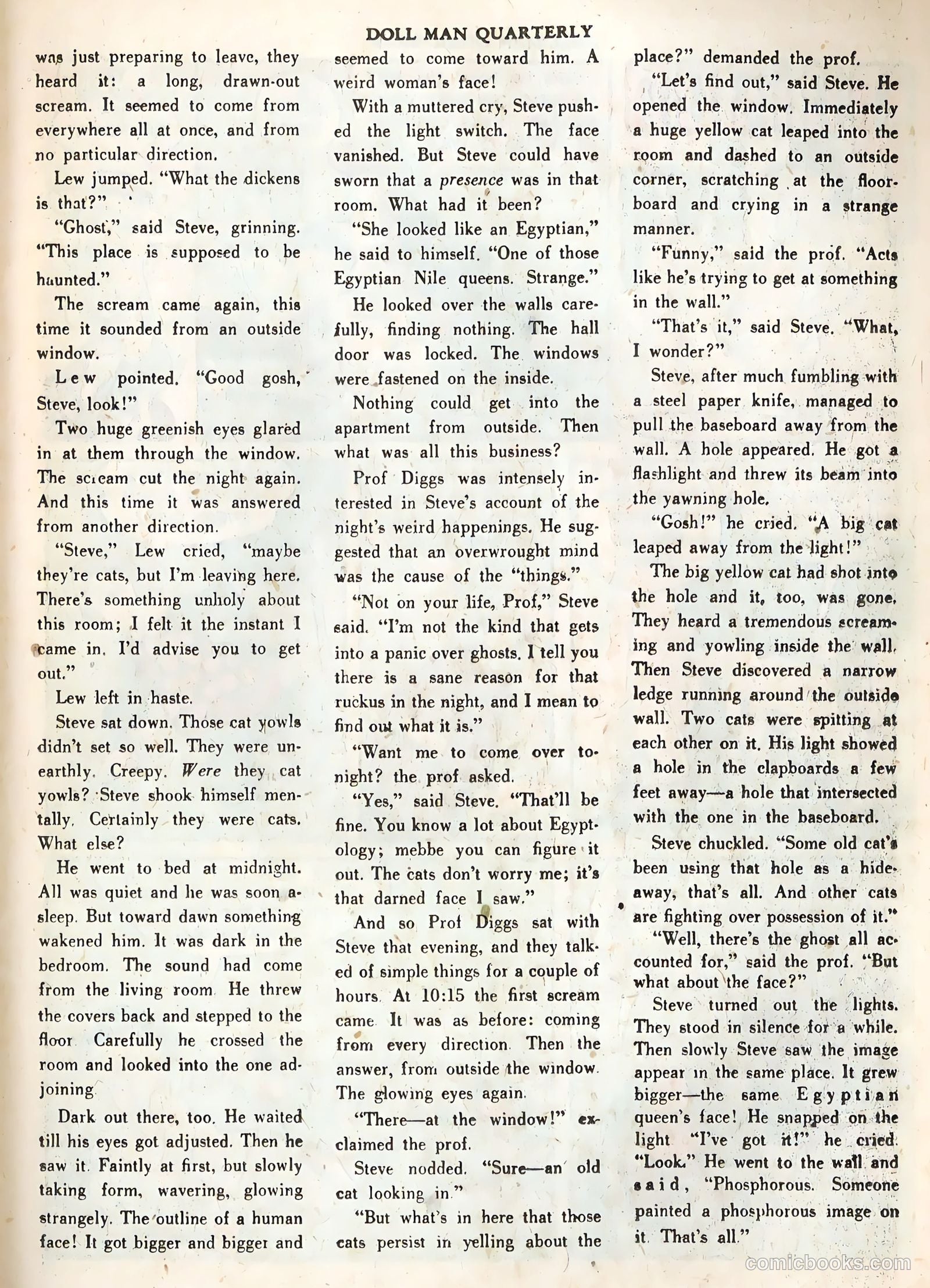 Doll Man #9 (1946) — page 35 of 52