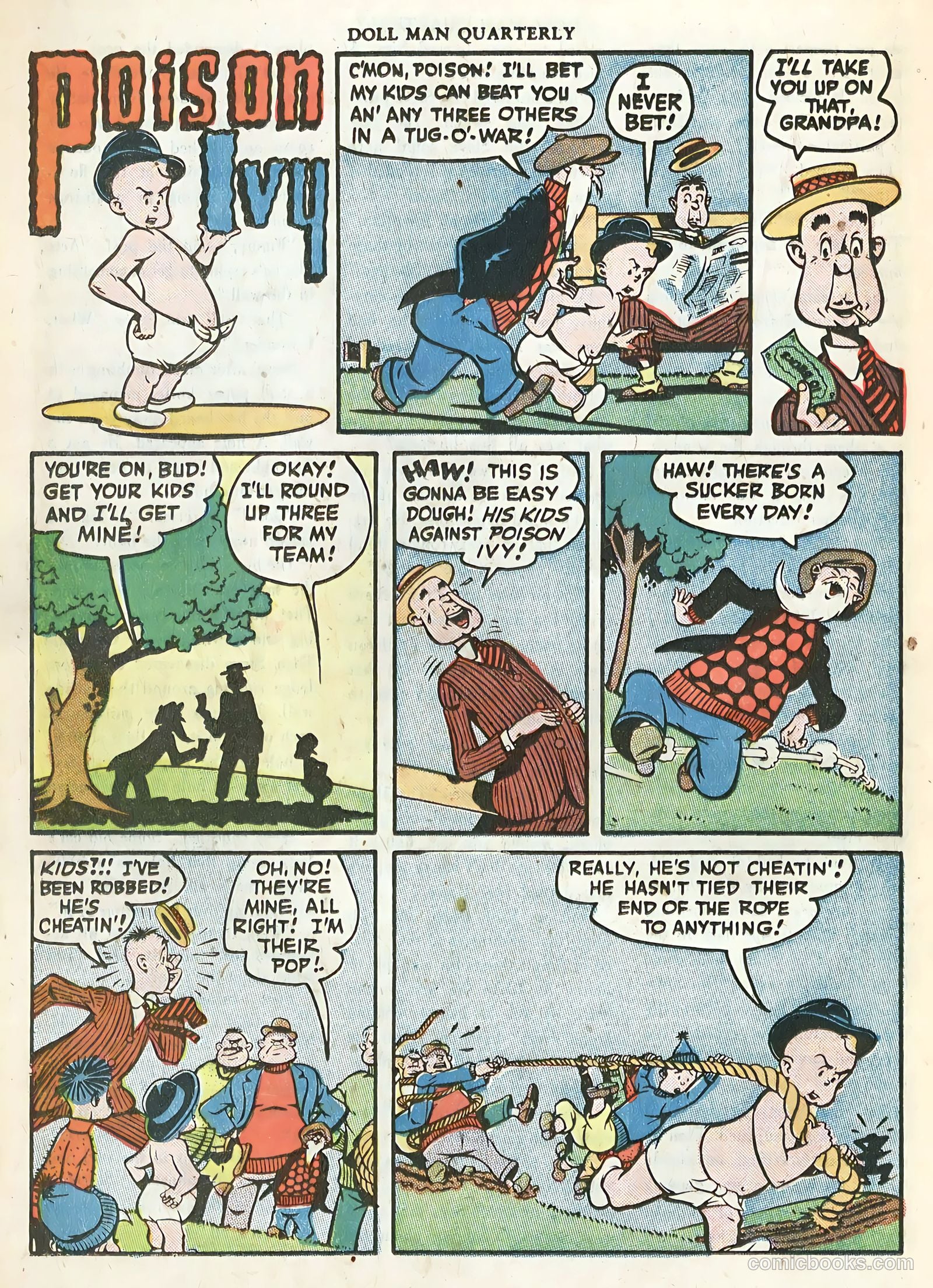 Doll Man #9 (1946) — page 36 of 52