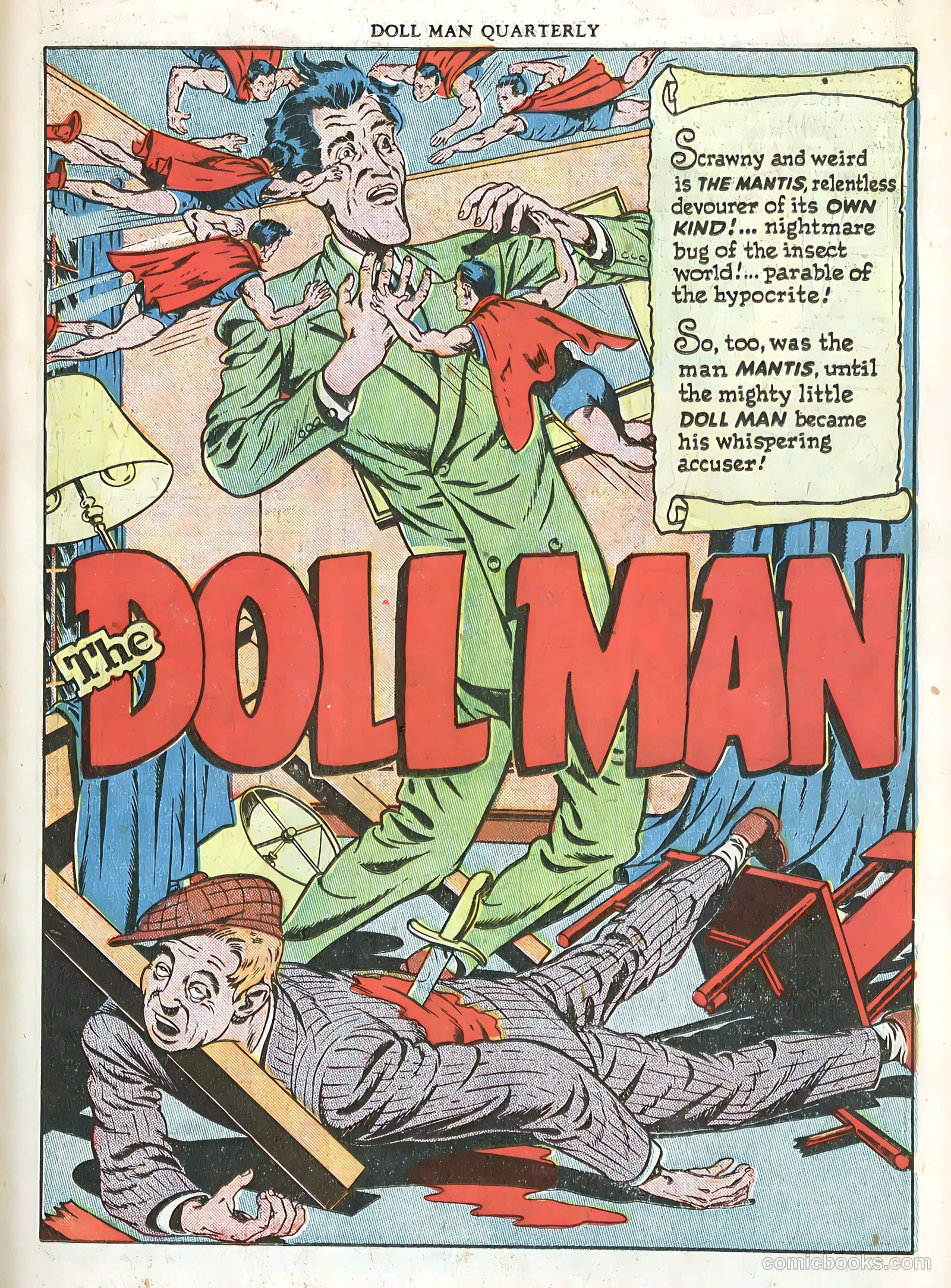 Doll Man #9 (1946) — page 37 of 52
