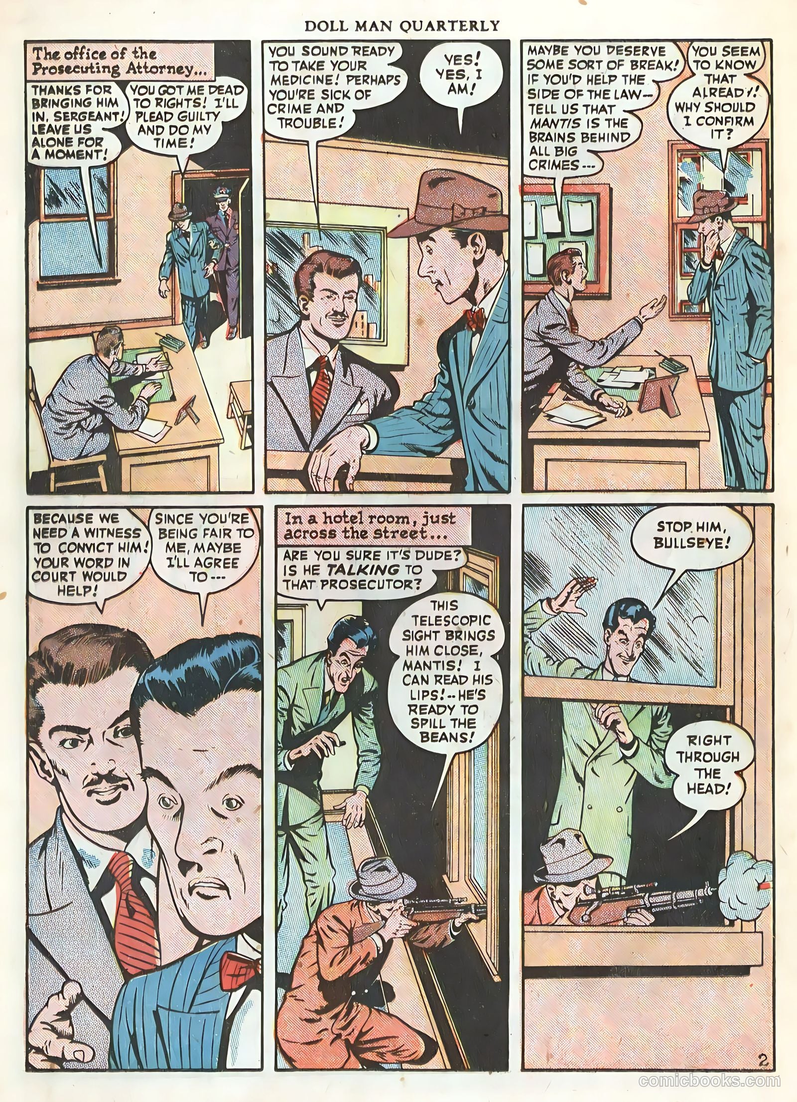 Doll Man #9 (1946) — page 38 of 52