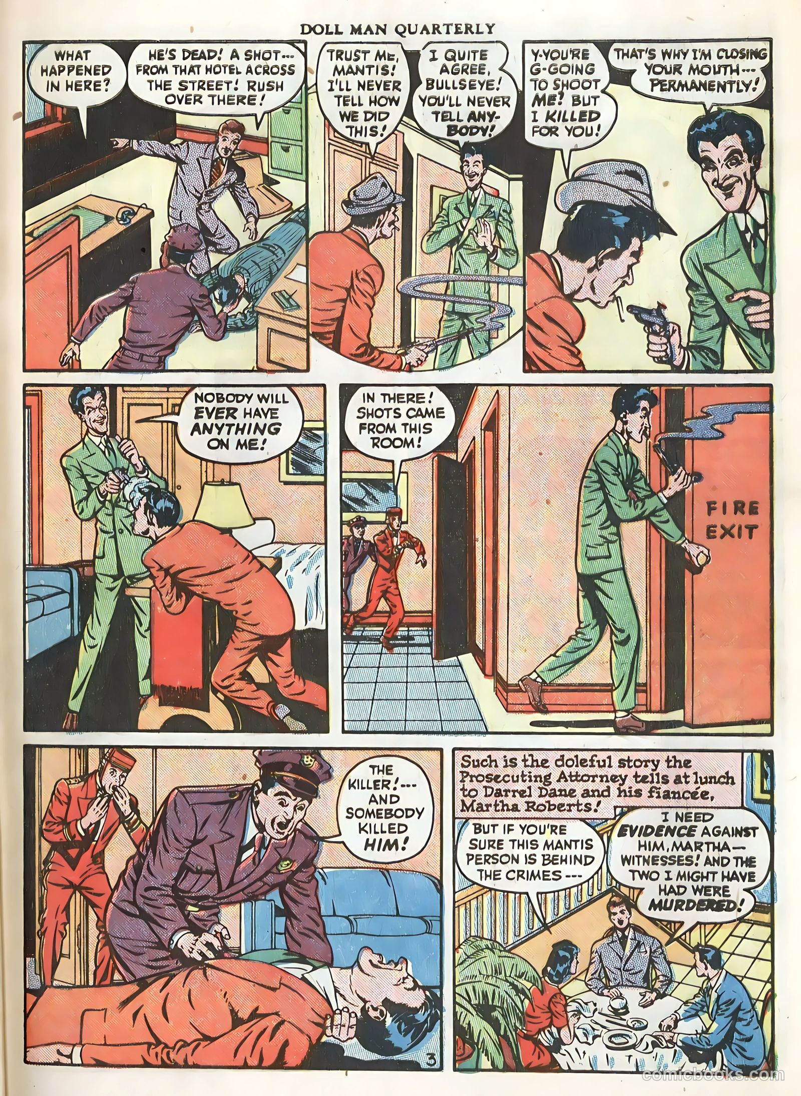 Doll Man #9 (1946) — page 39 of 52
