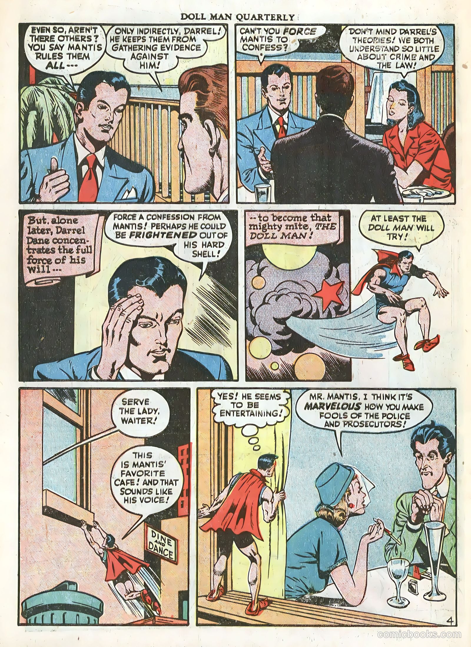 Doll Man #9 (1946) — page 40 of 52