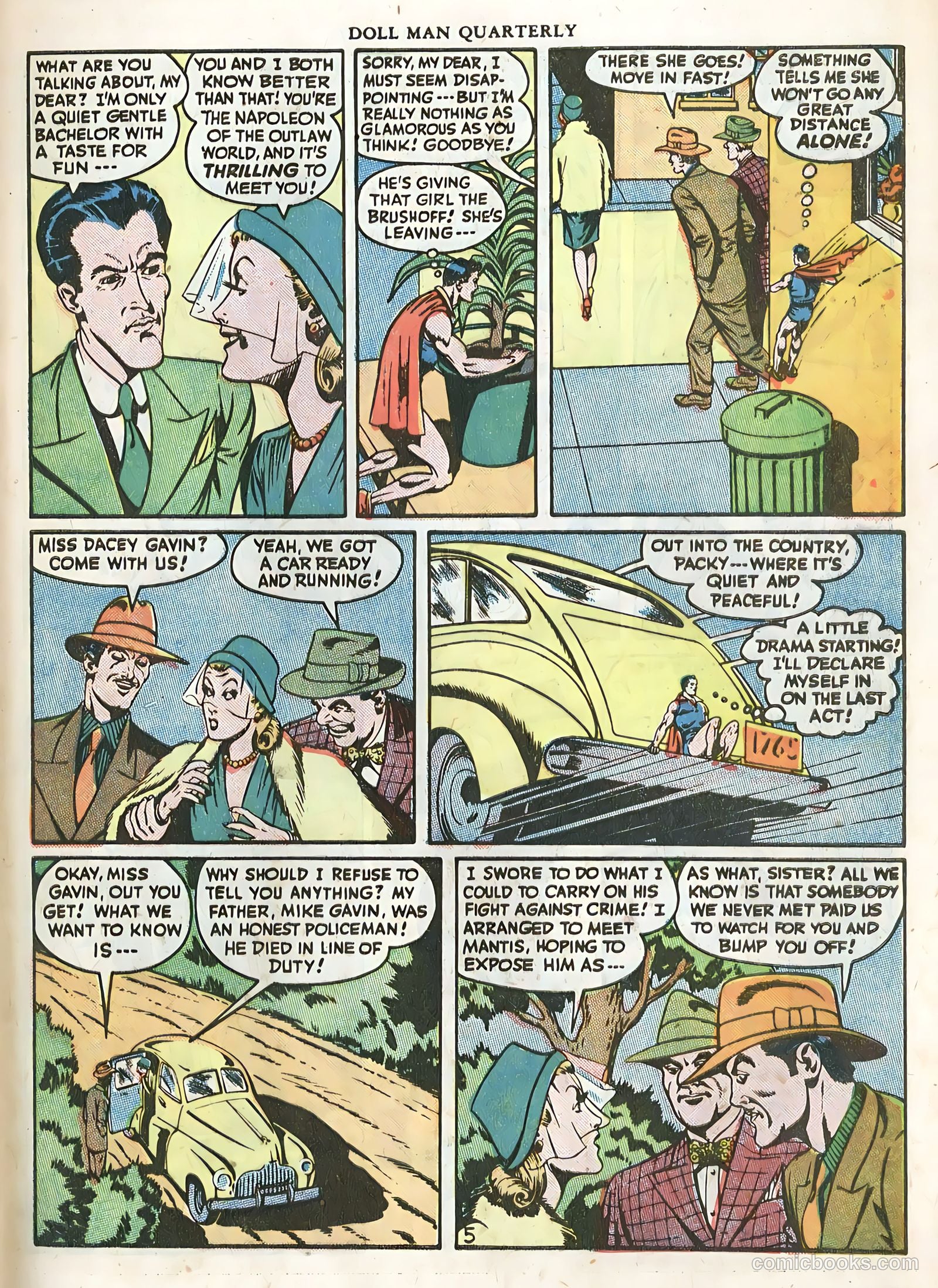 Doll Man #9 (1946) — page 41 of 52